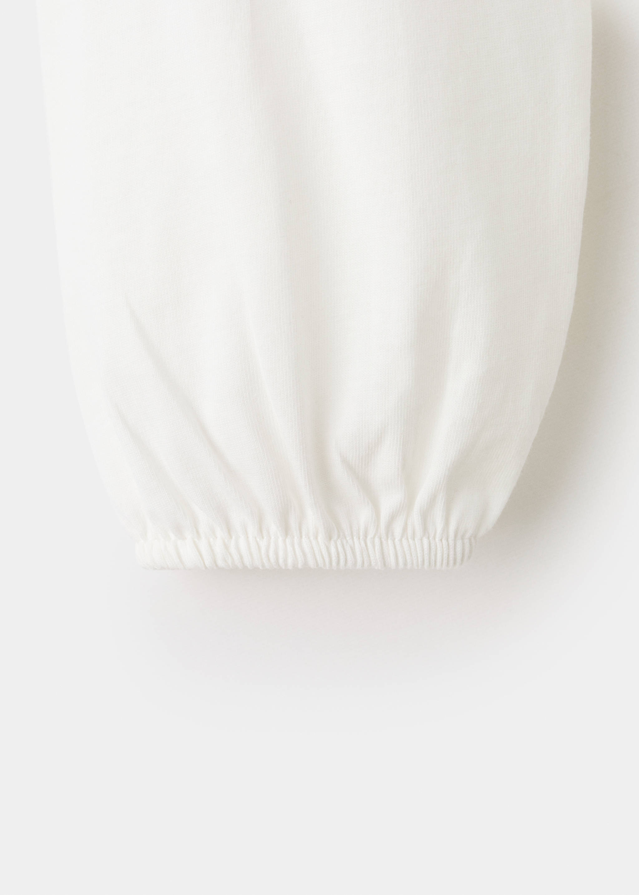 Блестяща тениска от памук - Данни за артикула 0