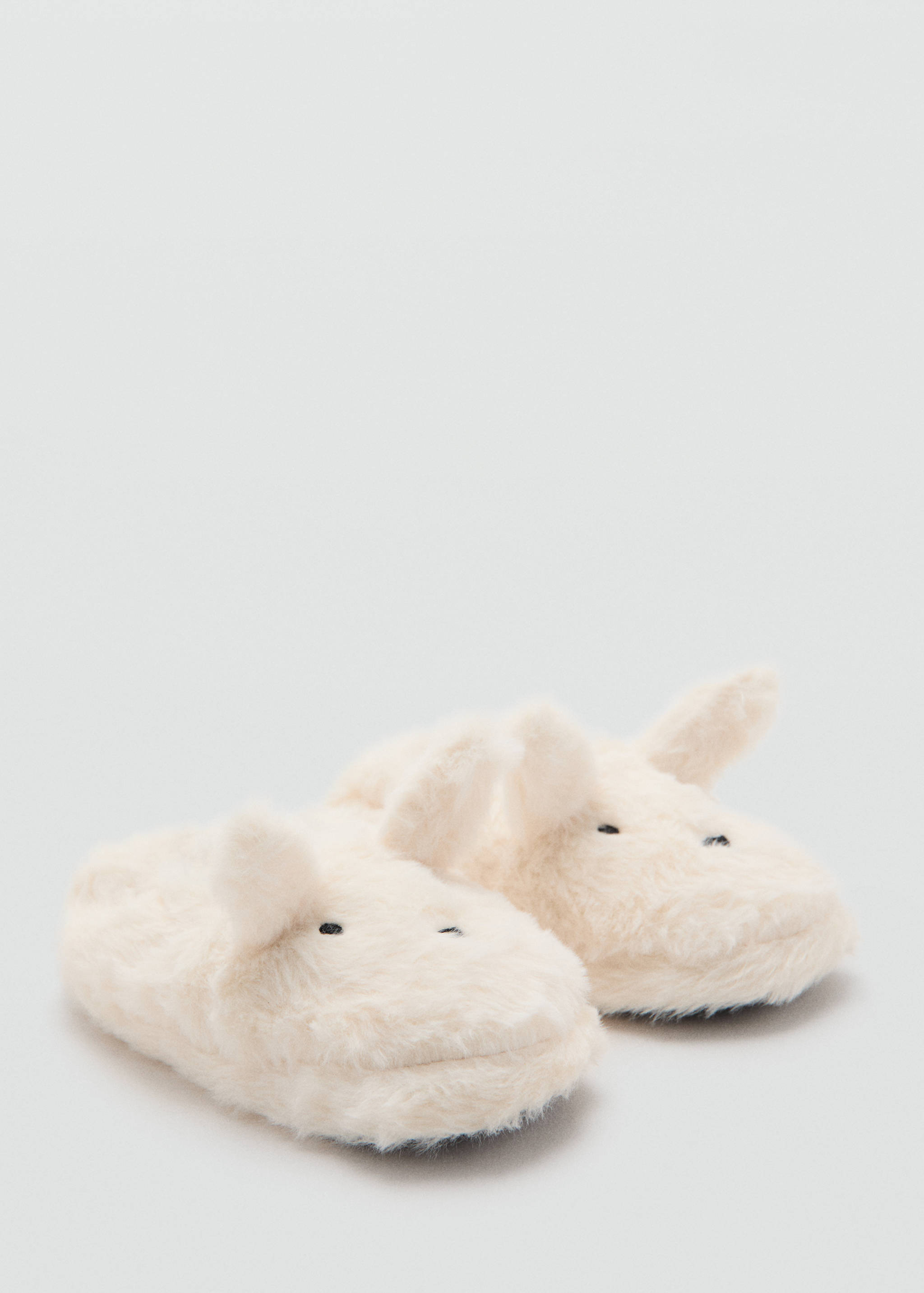 Chaussons lapin - Plan moyen