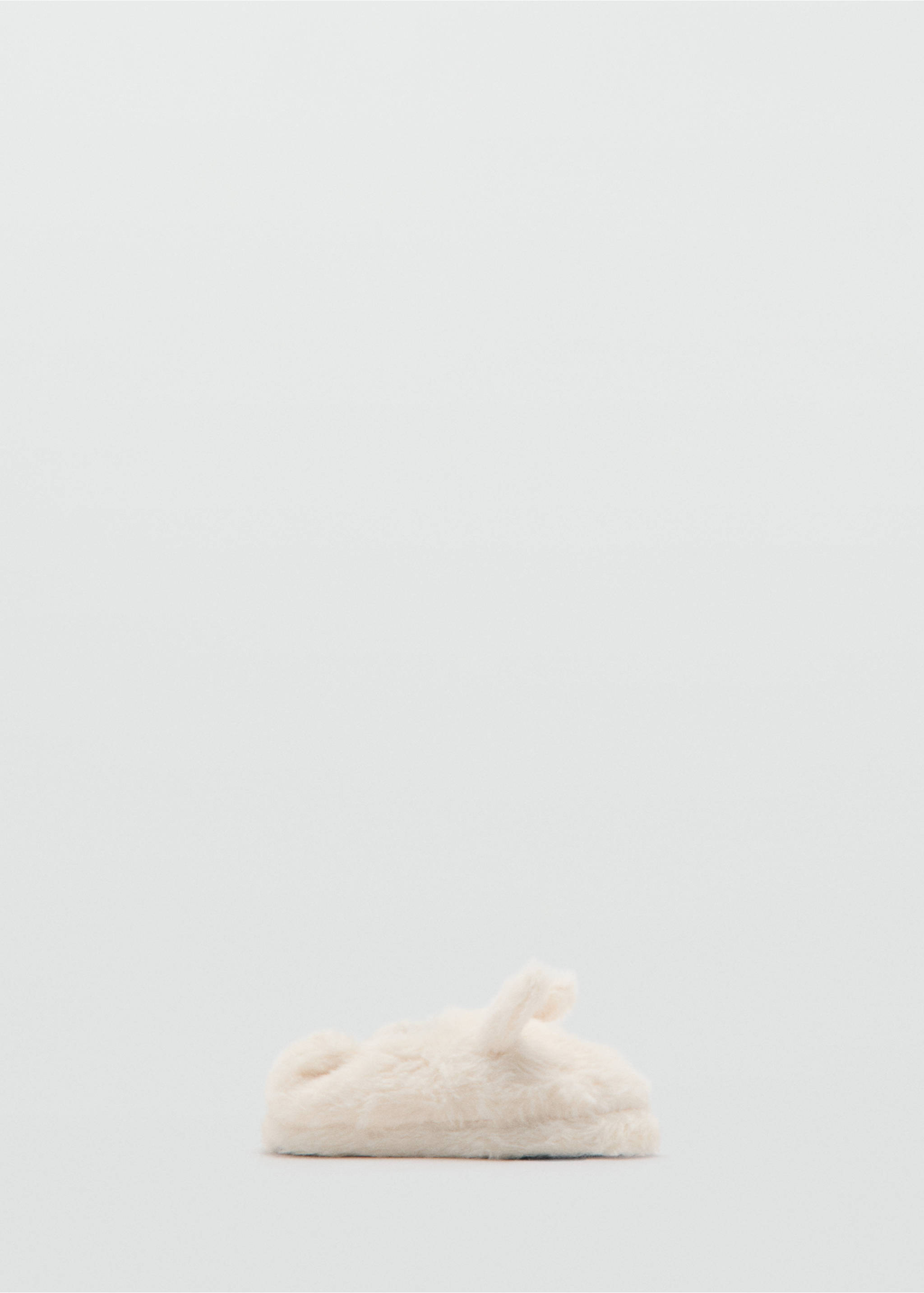 Bunny slippers - Article without model, Off White. Ref: 17029102-00.