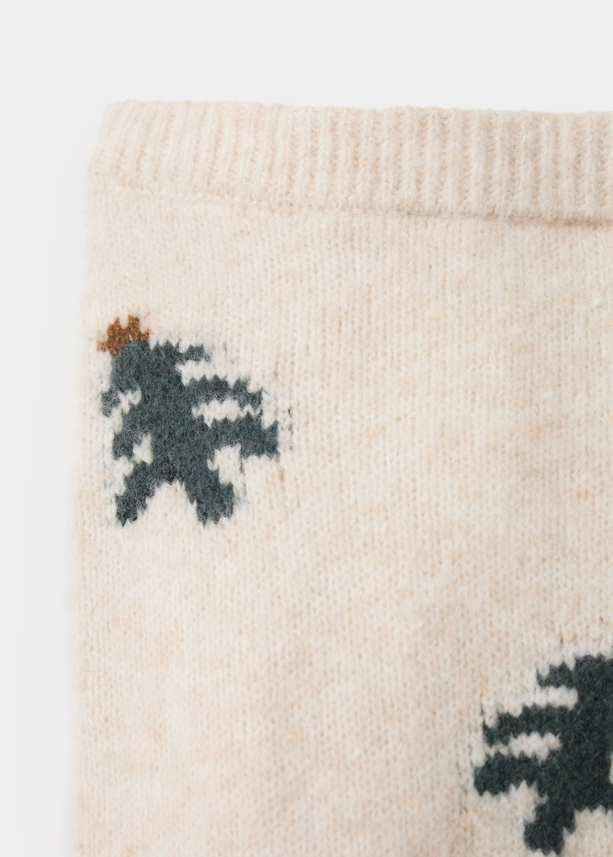 Leggings with printed design - Details of the article 0