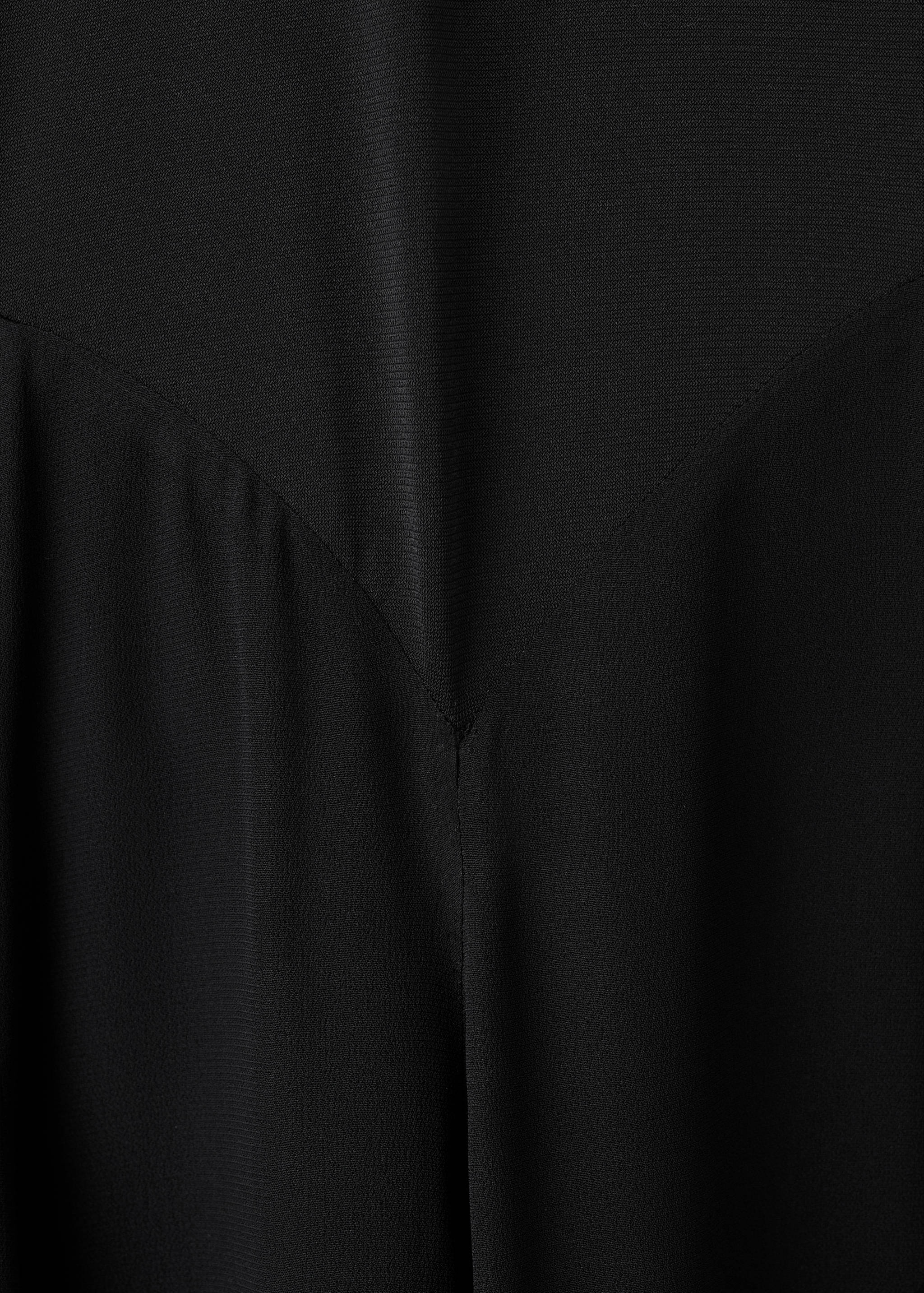 A-line turtleneck dress - Details of the article 8