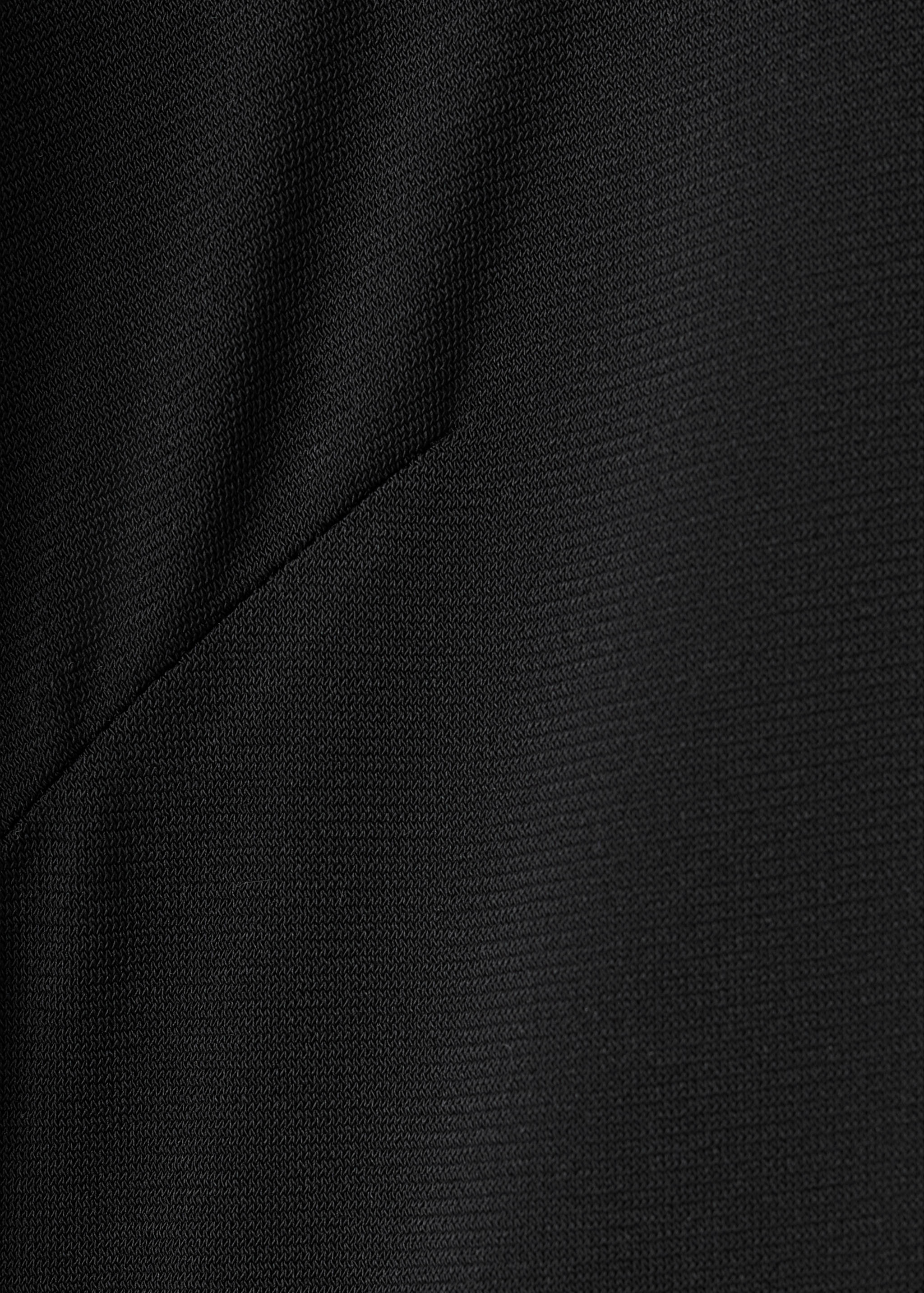 A-line turtleneck dress - Details of the article 0