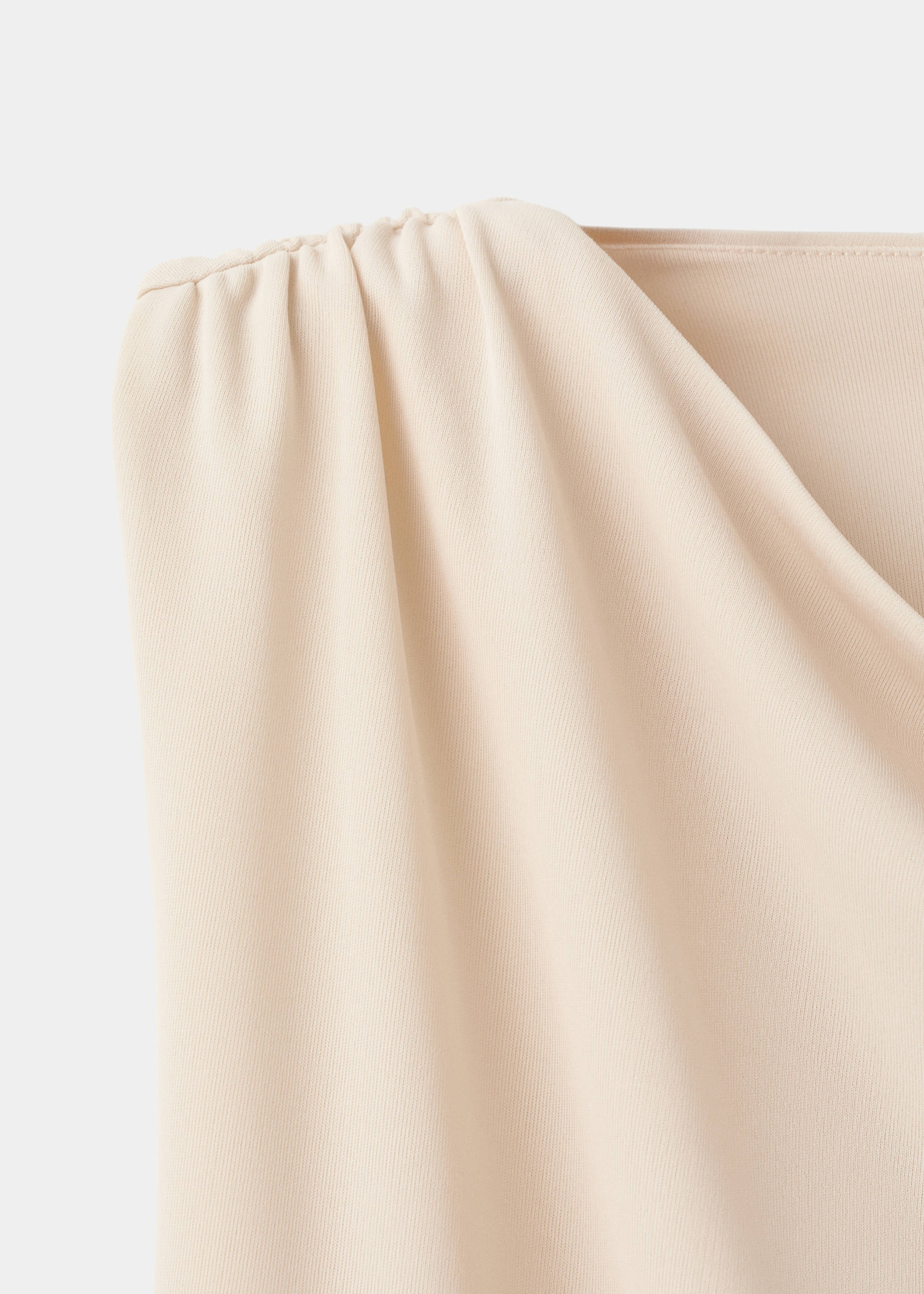 Top drapat cu detaliu metalic - Detaliu al articolului 8