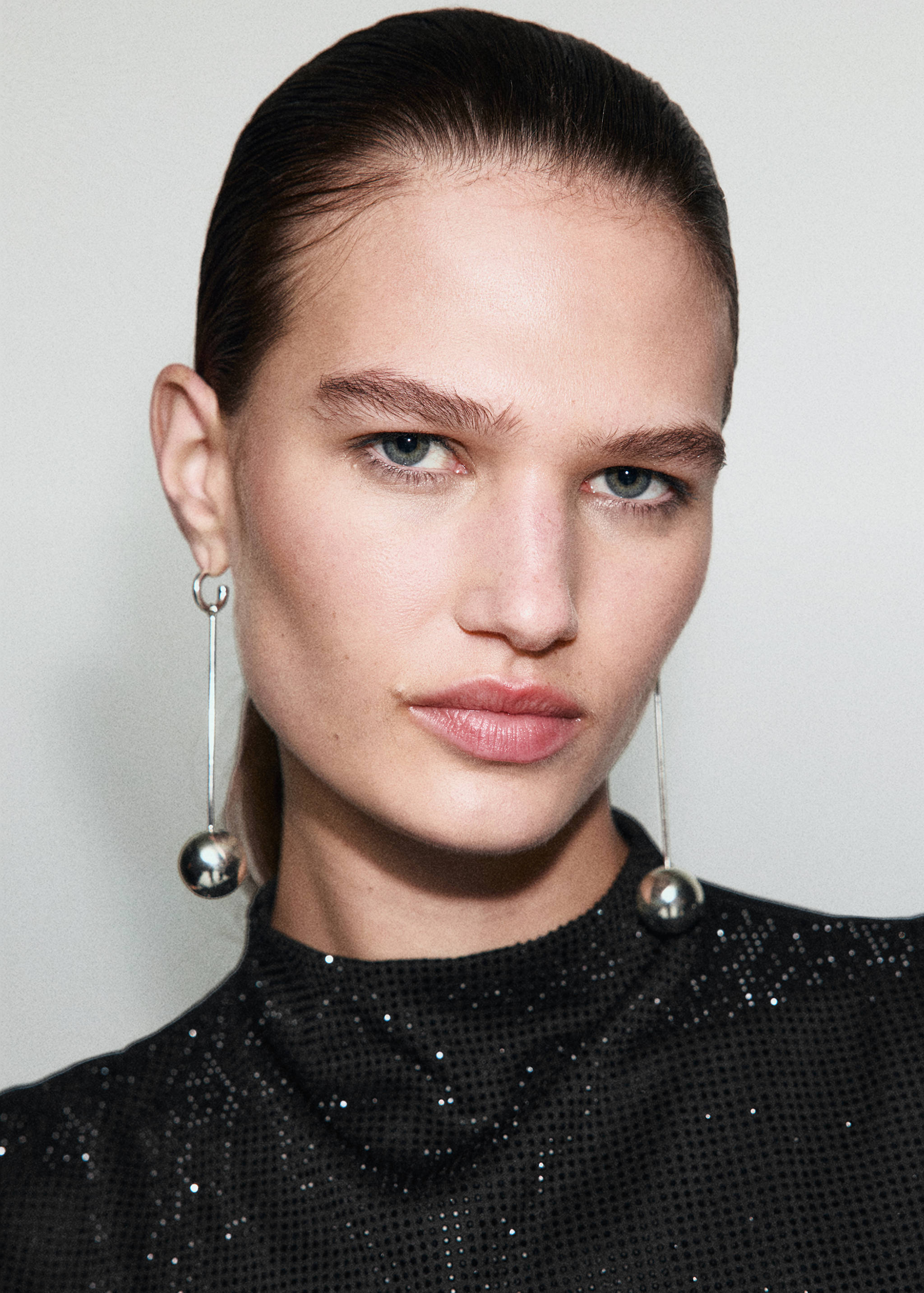 Top strass col cheminée - Détail de l'article 1