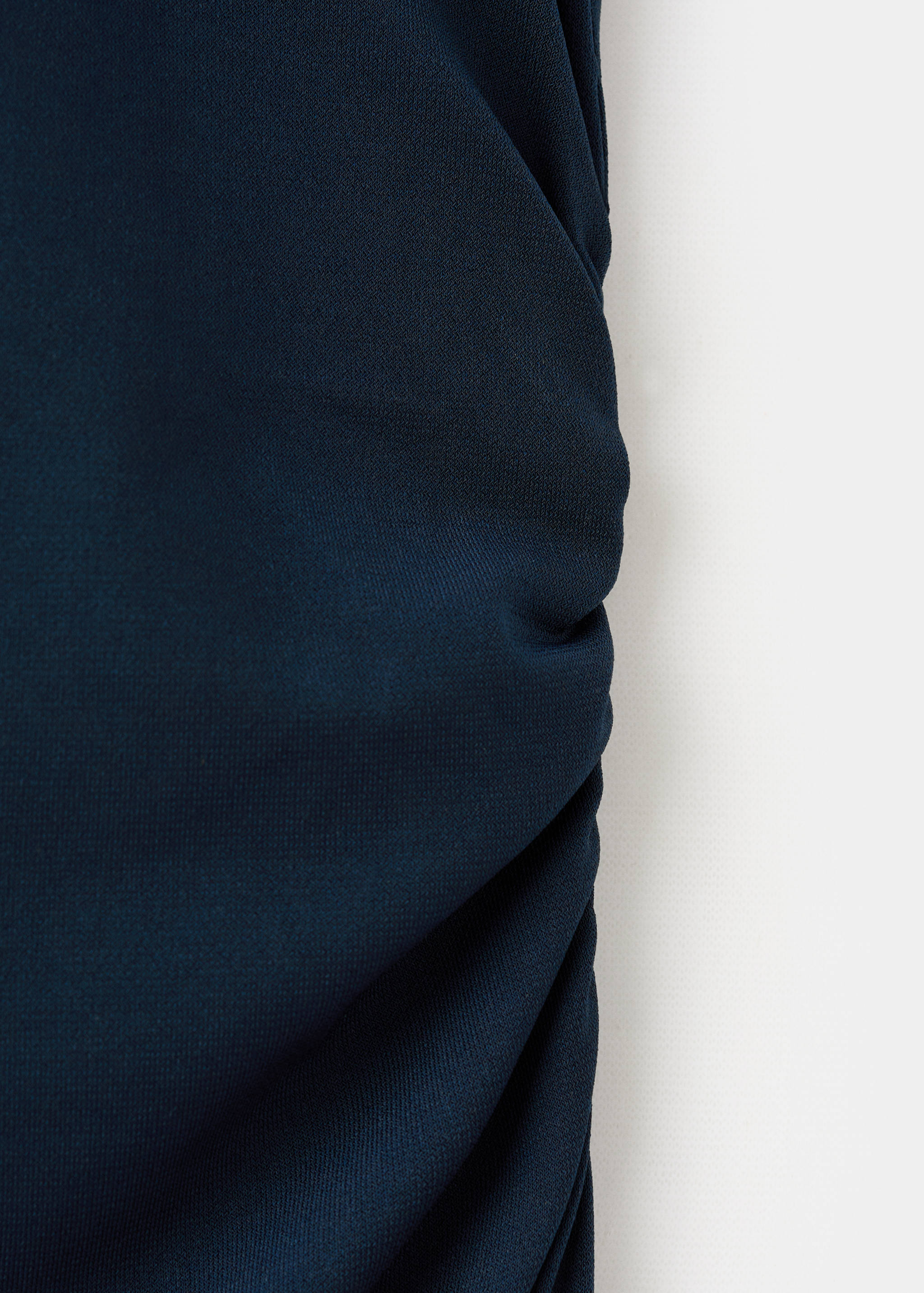 Robe en maille fine avec détails métalliques - Détail de l'article 8