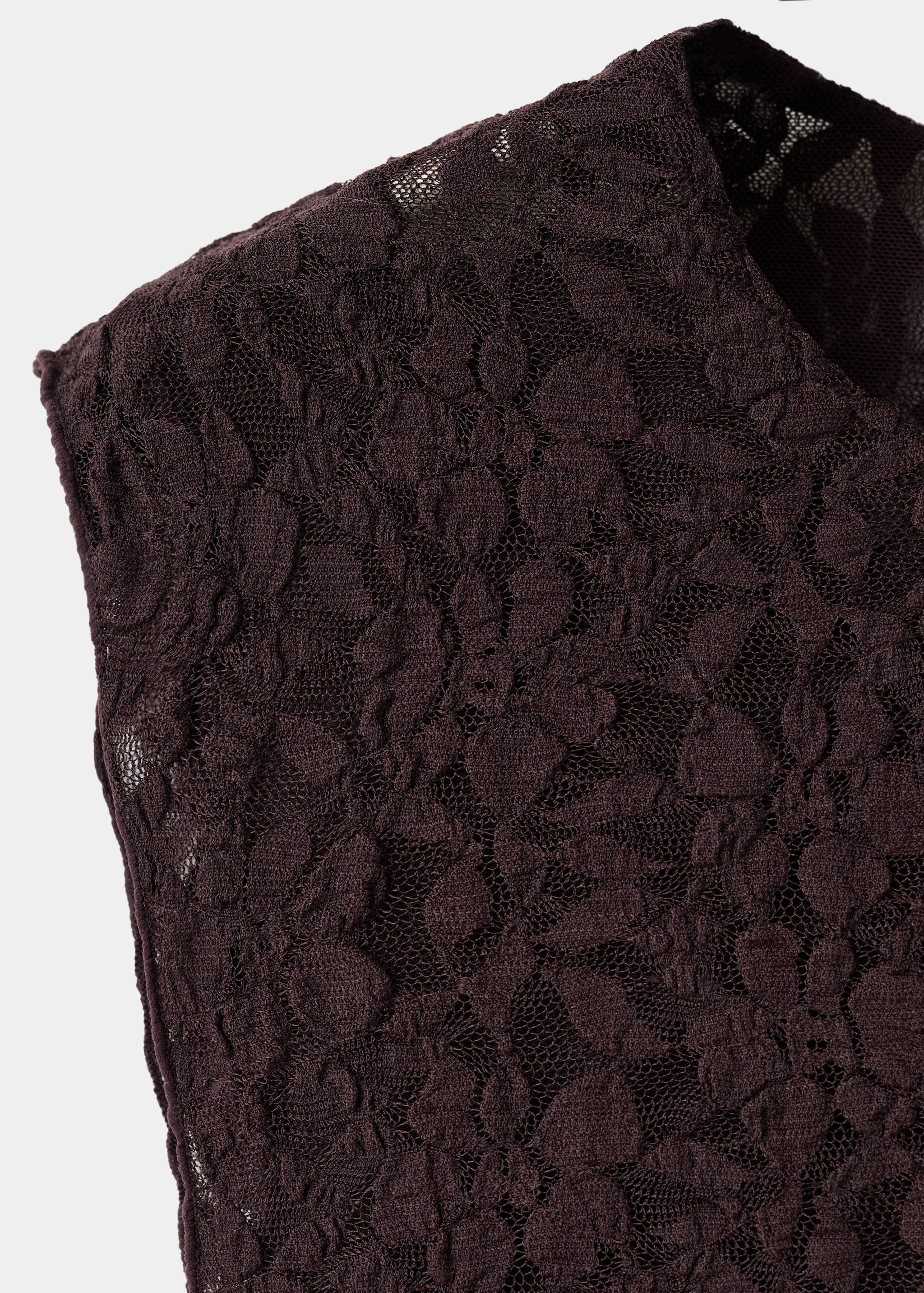 Aszimmetrikus csipkeruha - A termék adatai 8