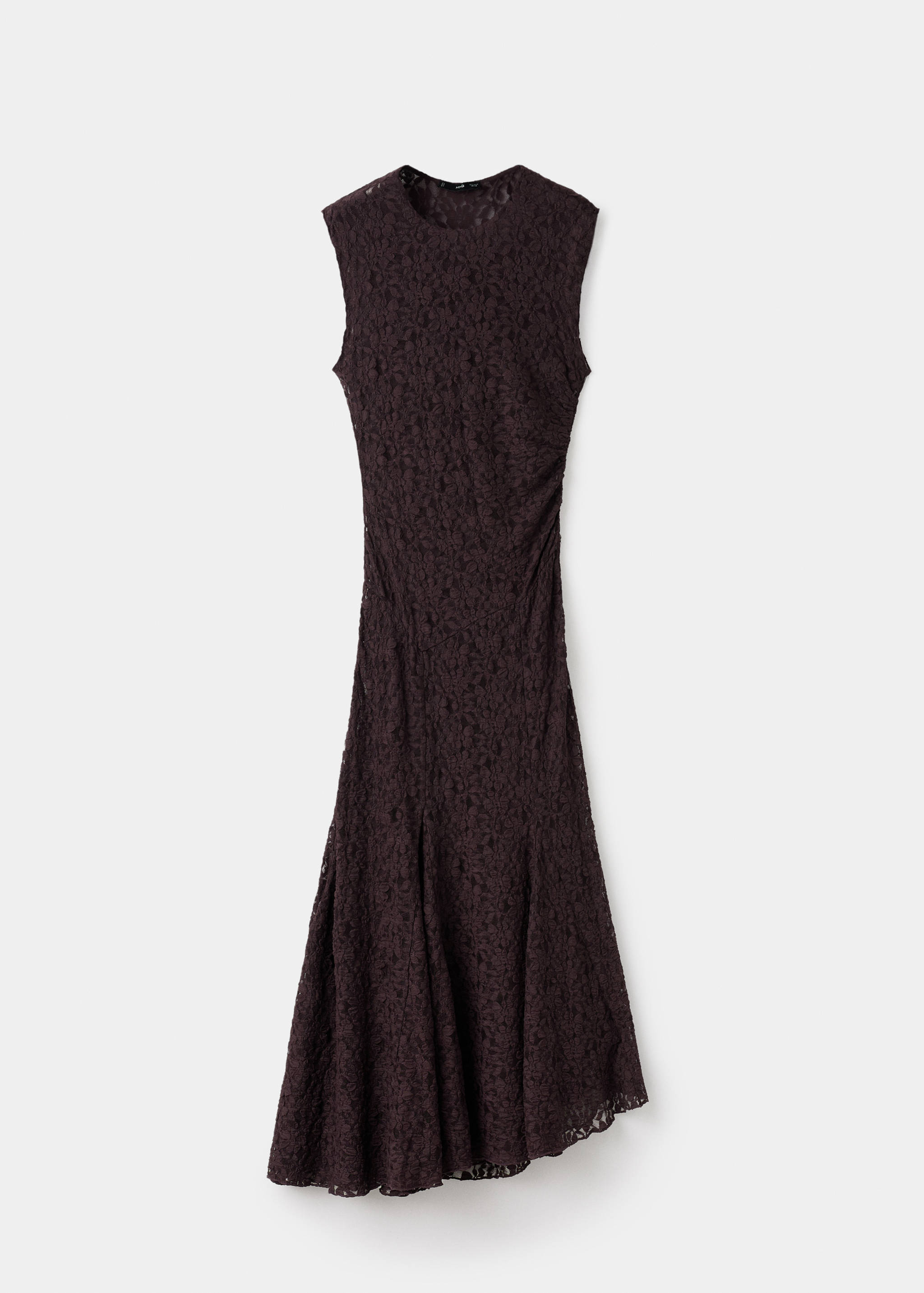 Asymmetric lace dress - Article without model