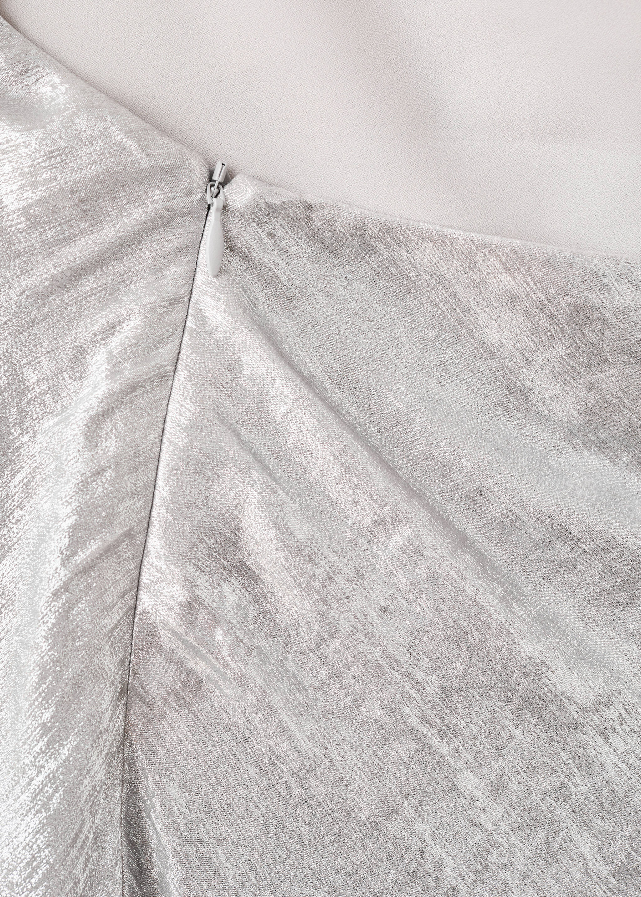Robe métallisée dos nu - Détail de l'article 0