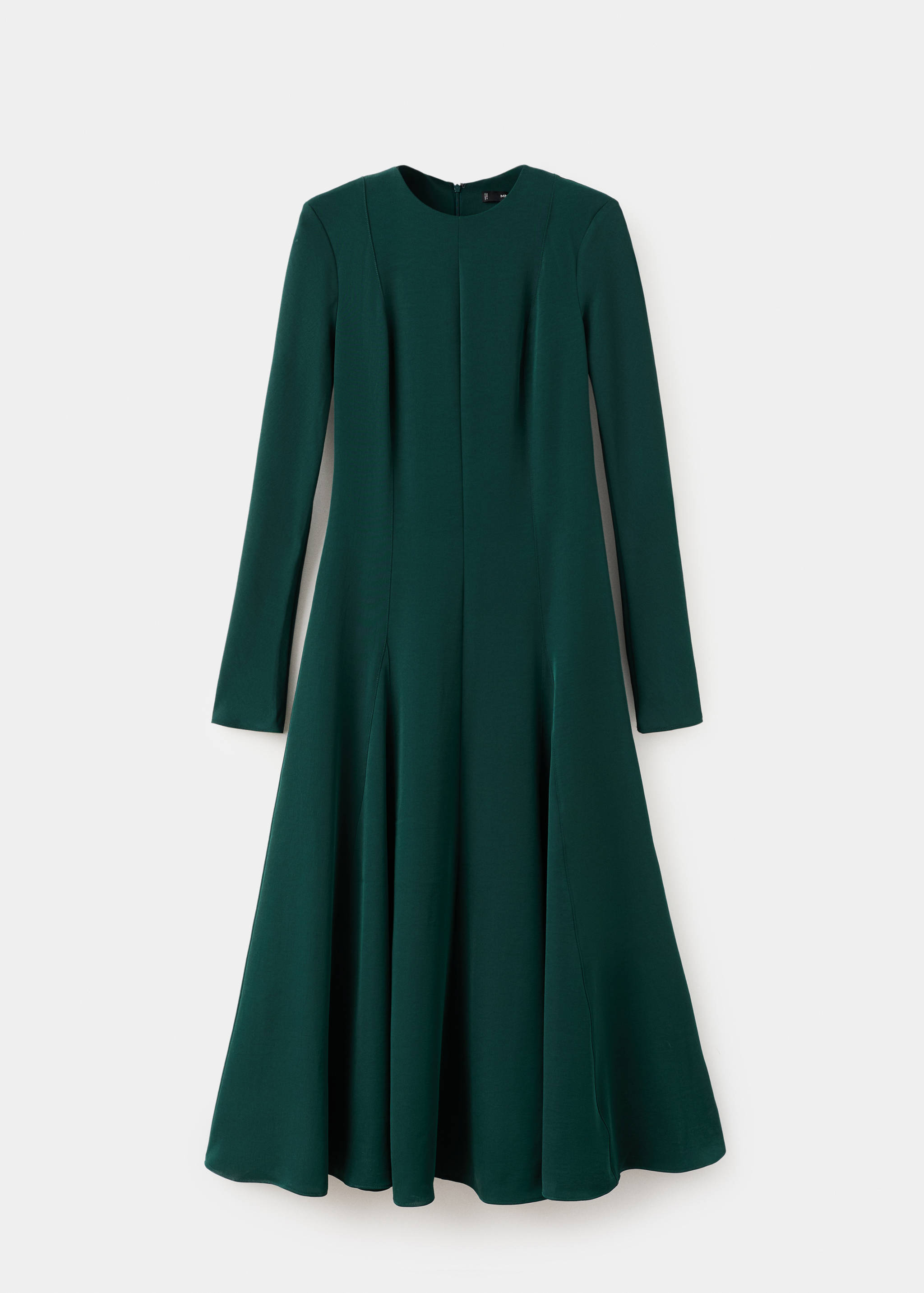 A-line dress with godets - Article without model