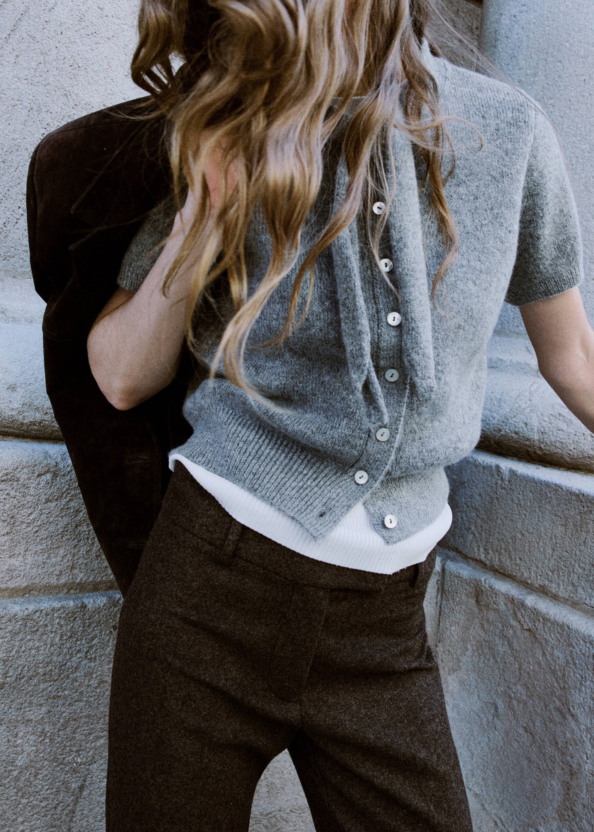 Cardigan nœud col - Détail de l'article 6