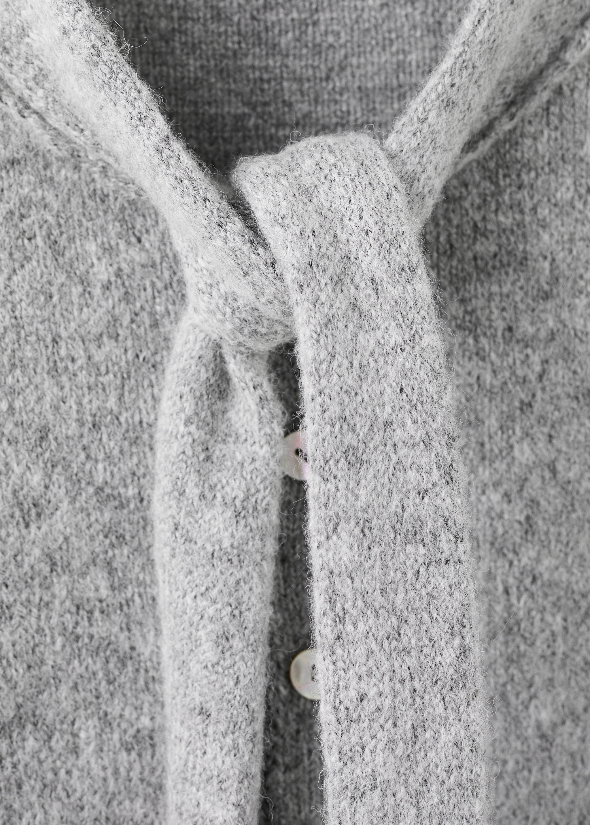 Cardigan nœud col - Détail de l'article 8