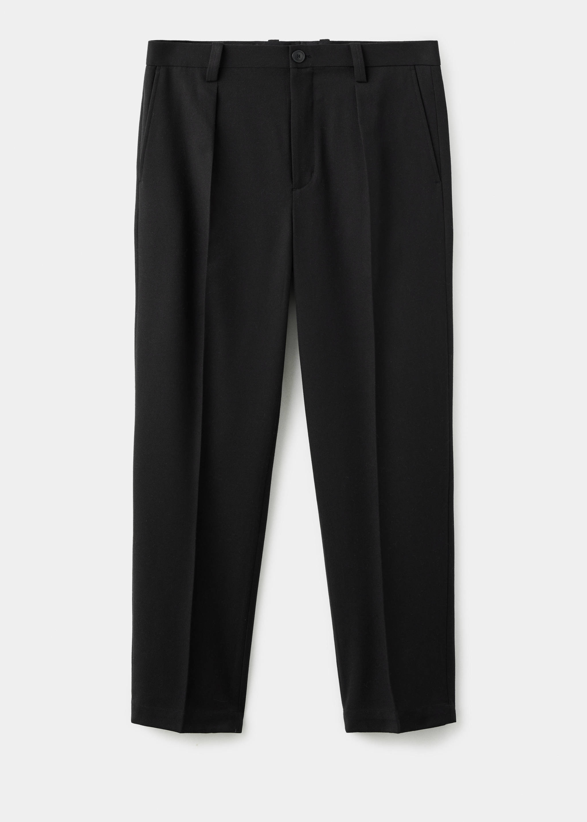 Штани regular fit з виточками - Товар без моделі