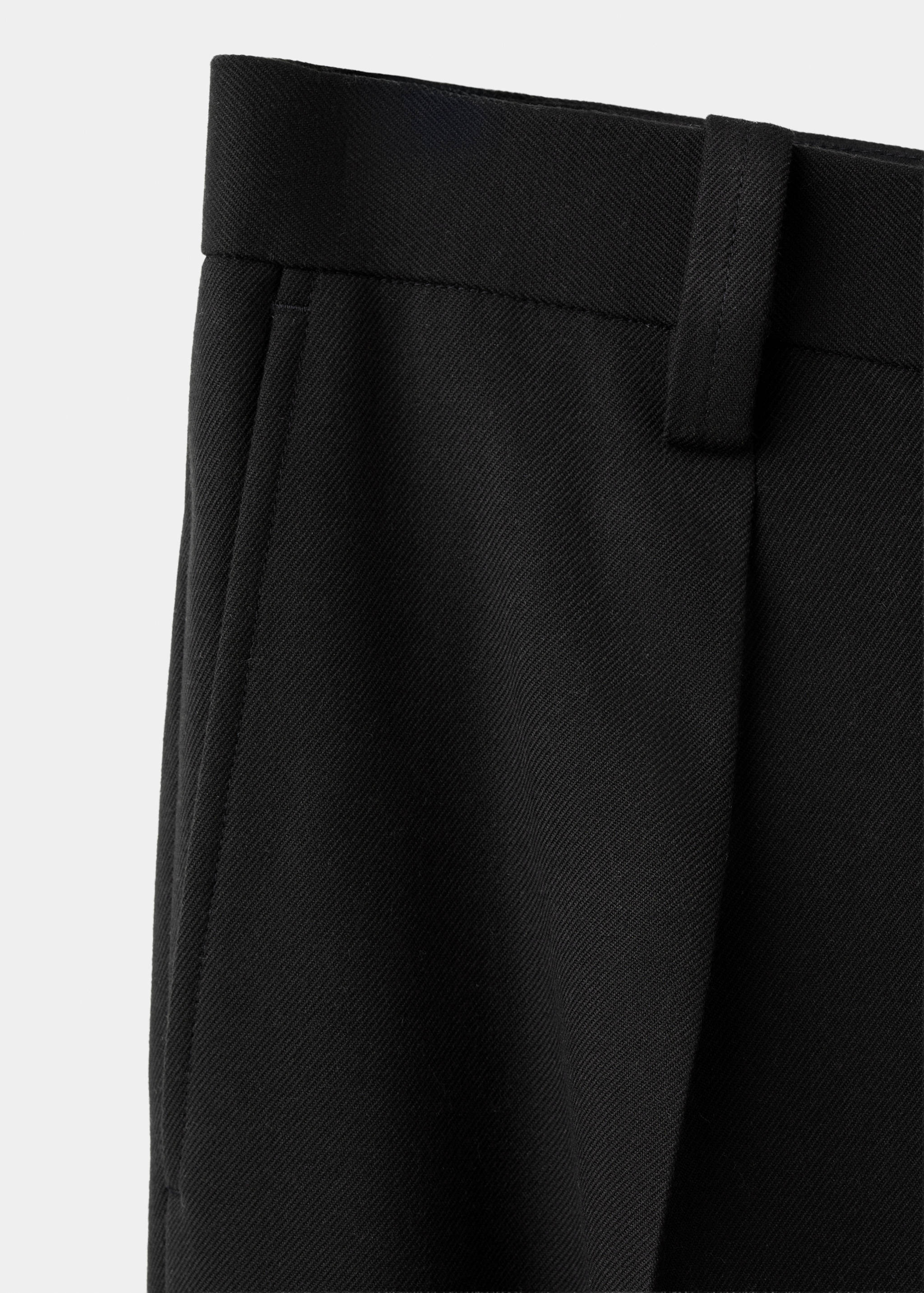 Штани regular fit з виточками - Детальніше про товар 0