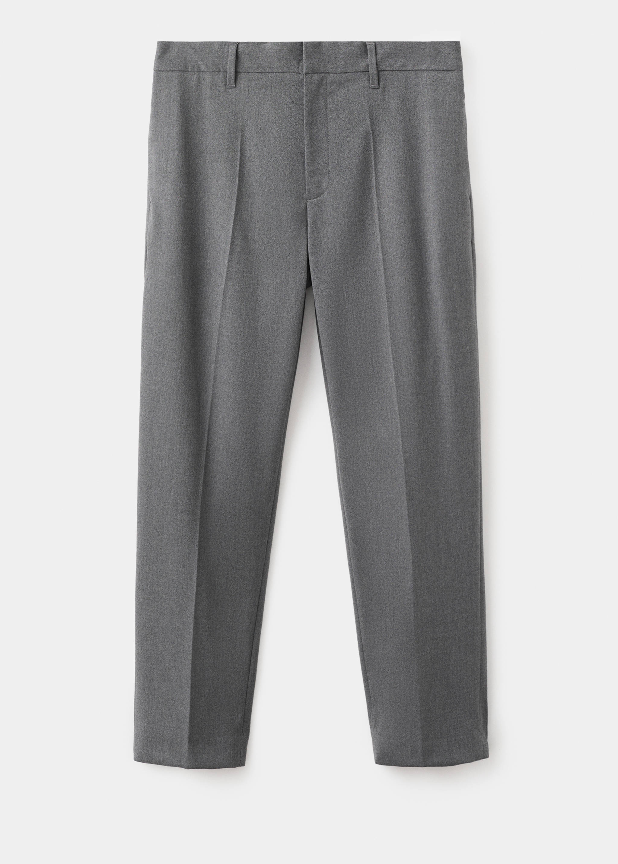 Flowy straight-fit pants - Article without model
