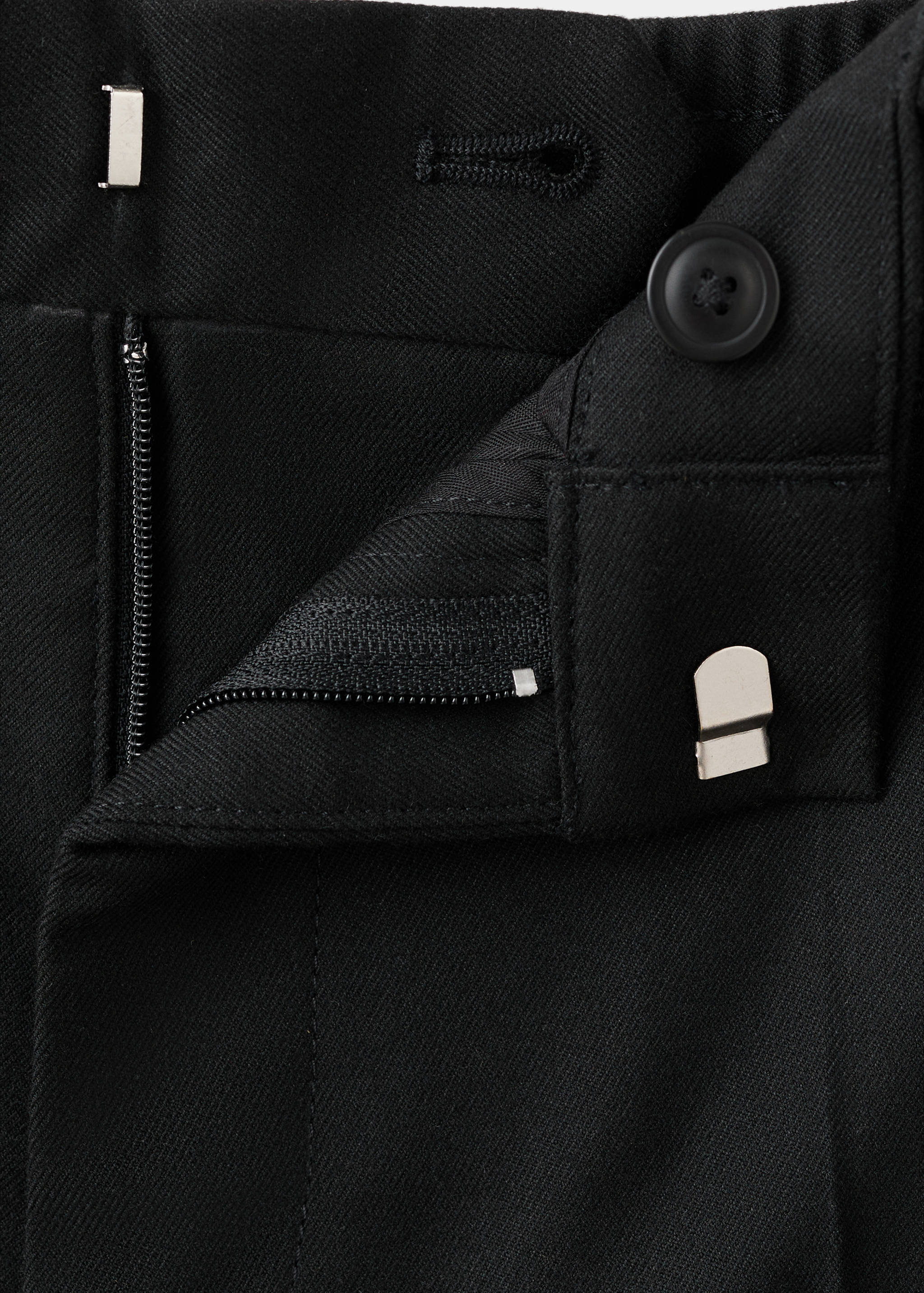 سروال واسع بقصة مستقيمة - تفاصيل المنتج 8