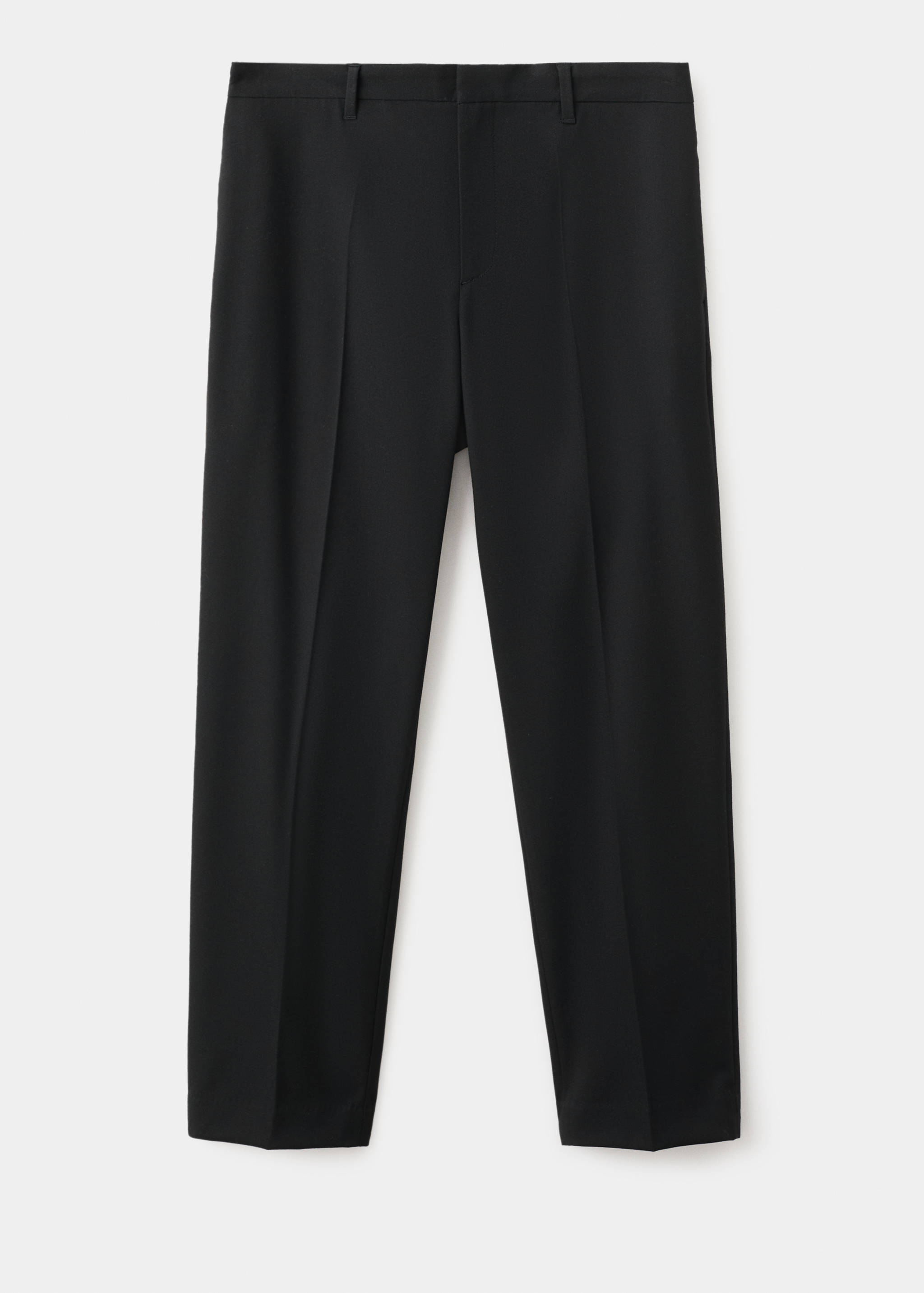 Flowy straight-fit pants - Article without model