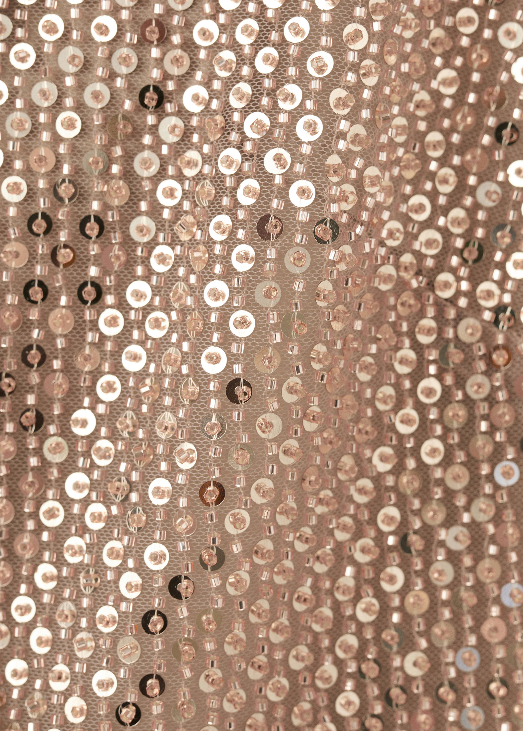 Pailletten-Top mit Schleifen - Detail des Artikels 0