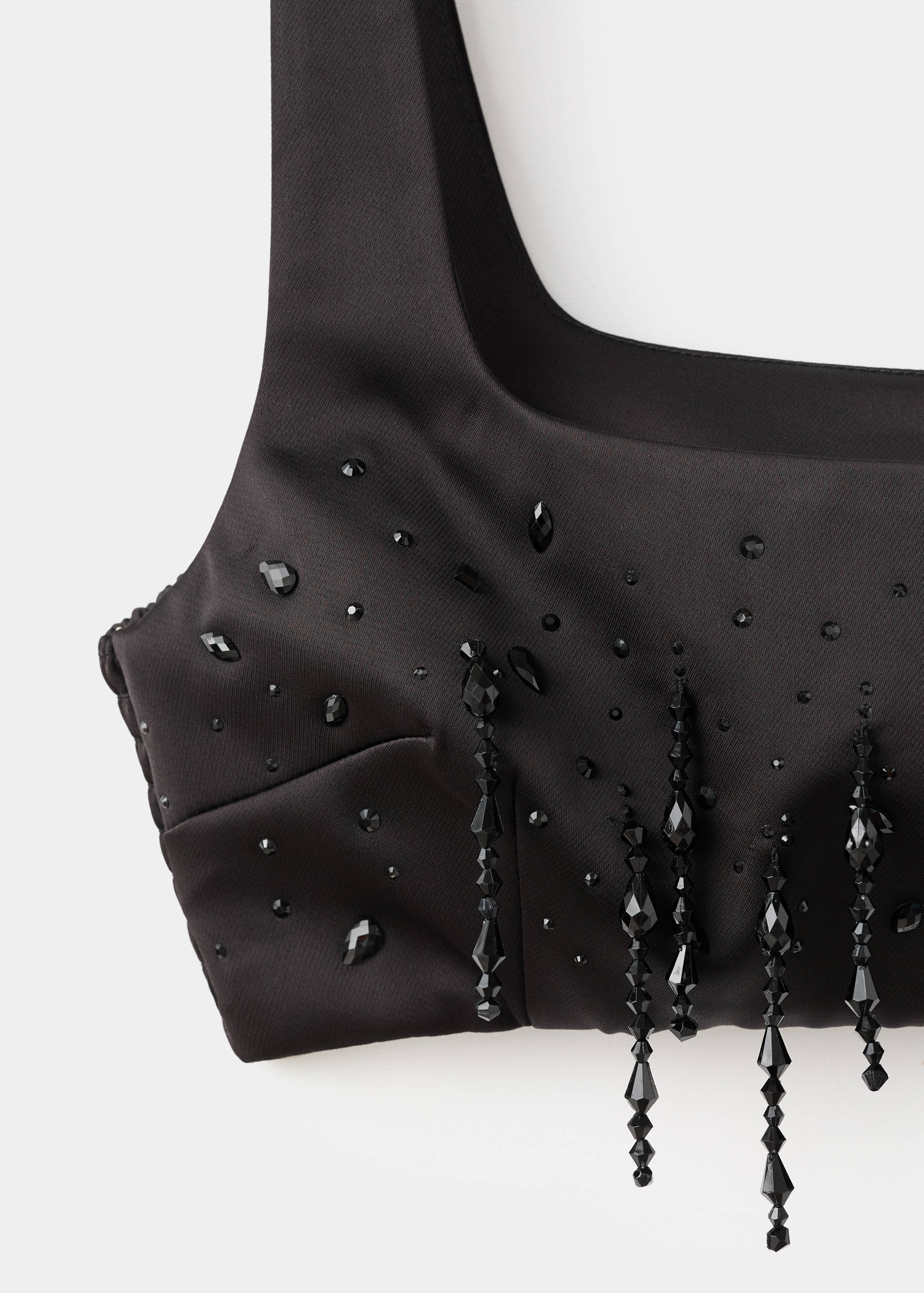 Top crop avec perles - Détail de l'article 8