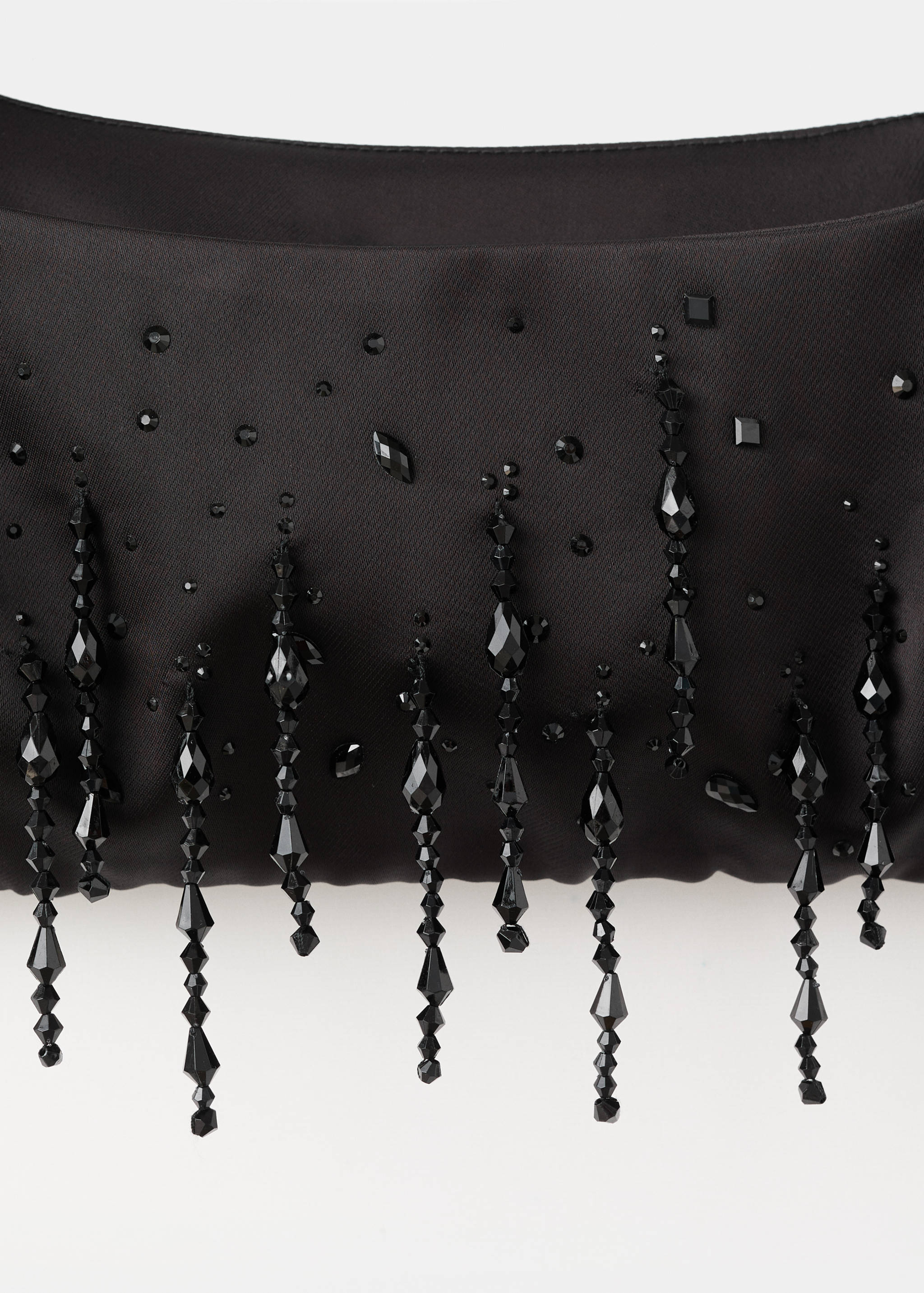 Top crop avec perles - Détail de l'article 0