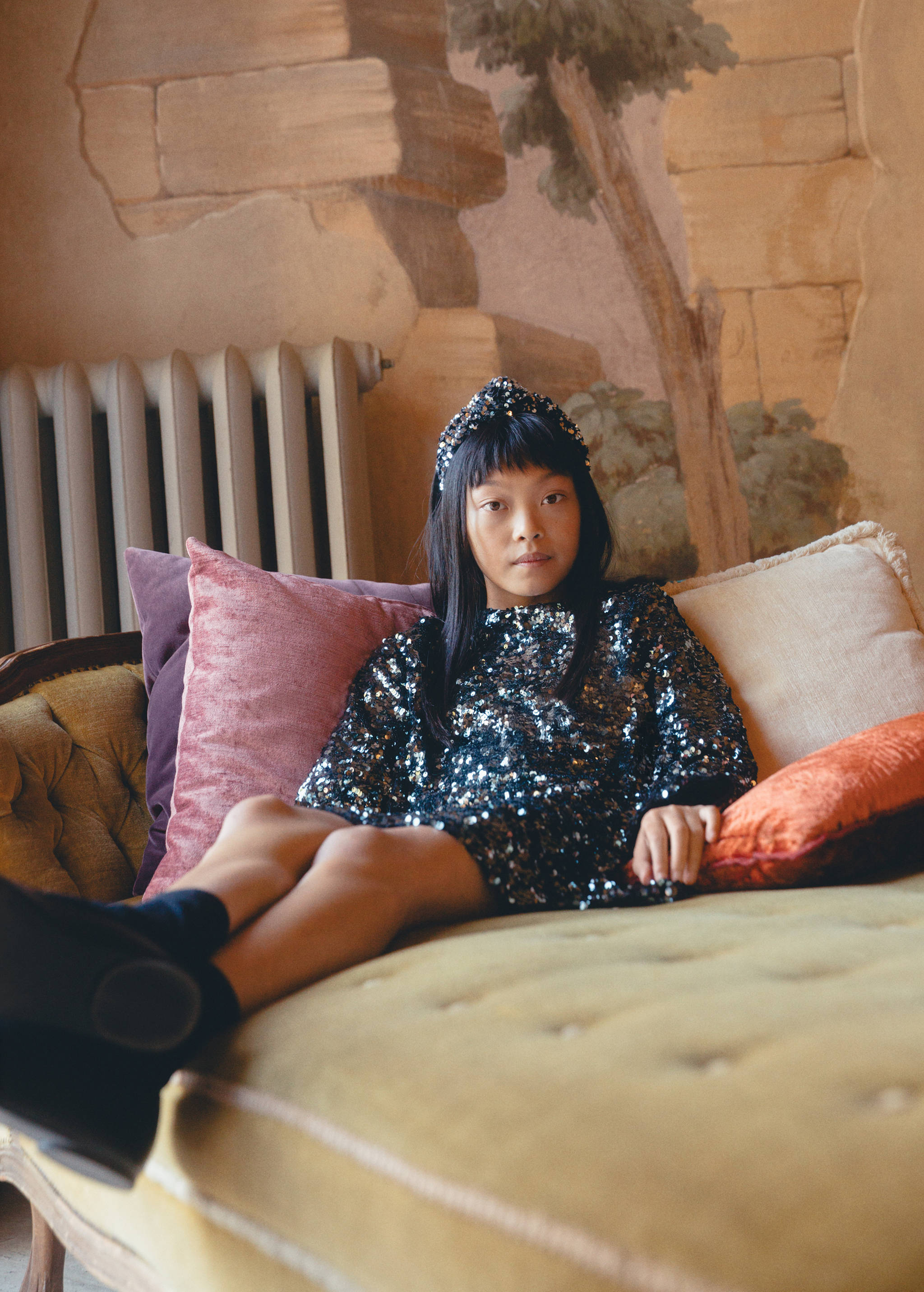 Serre-tête brillant à paillettes - Détail de l'article 5