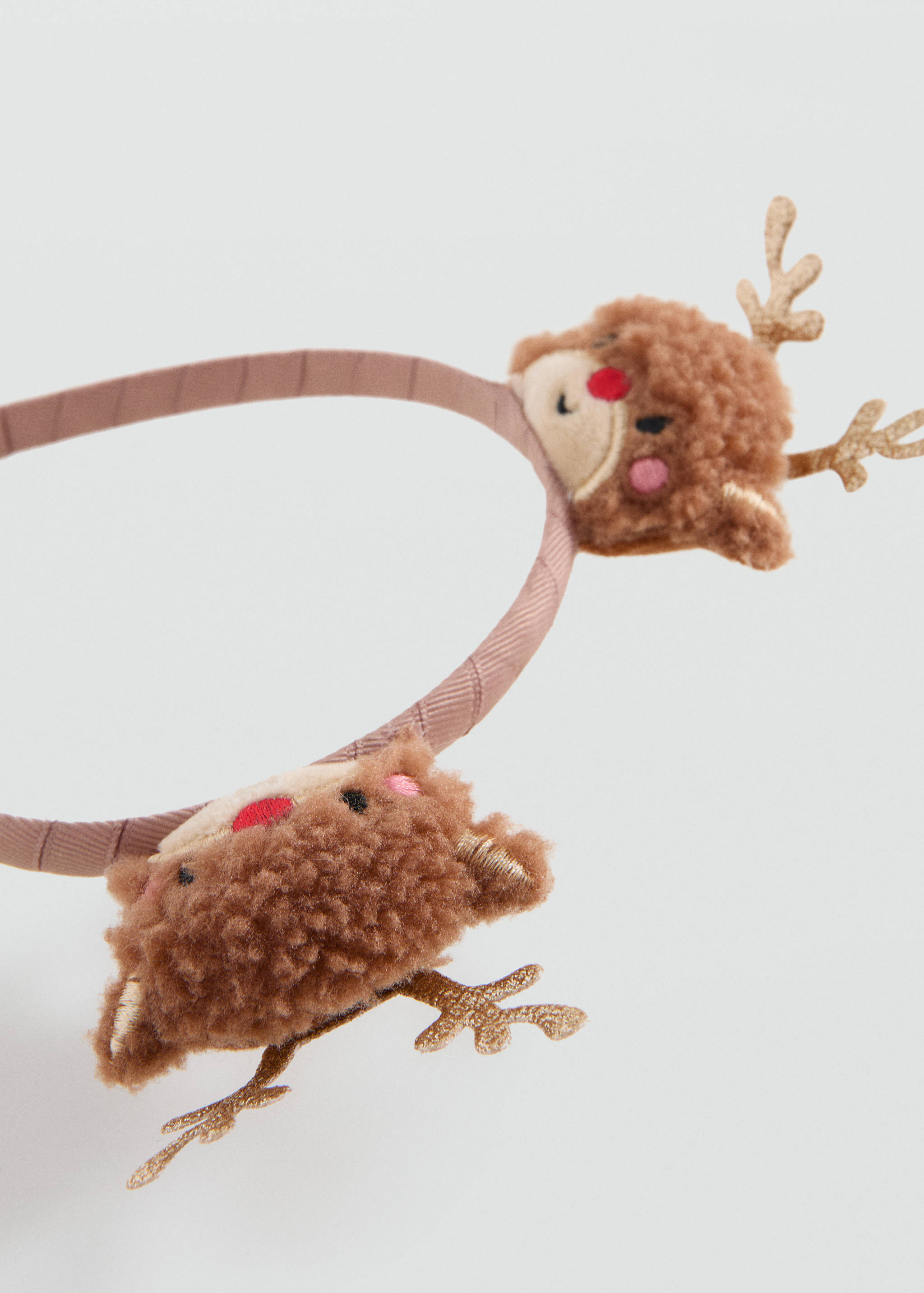 Reindeer hairband - Medium plane