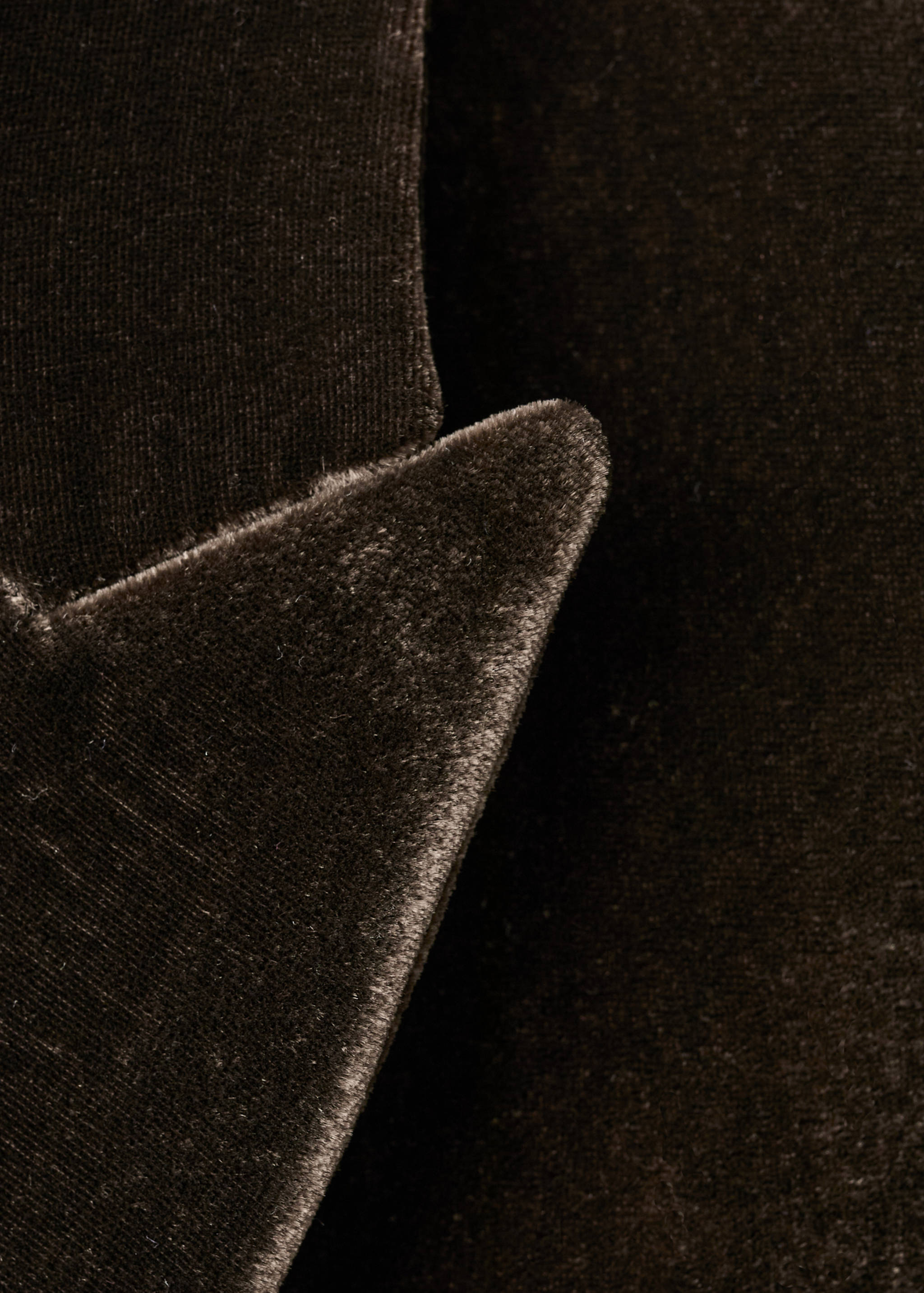 Blazer costume en velours double boutonnage - Détail de l'article 0