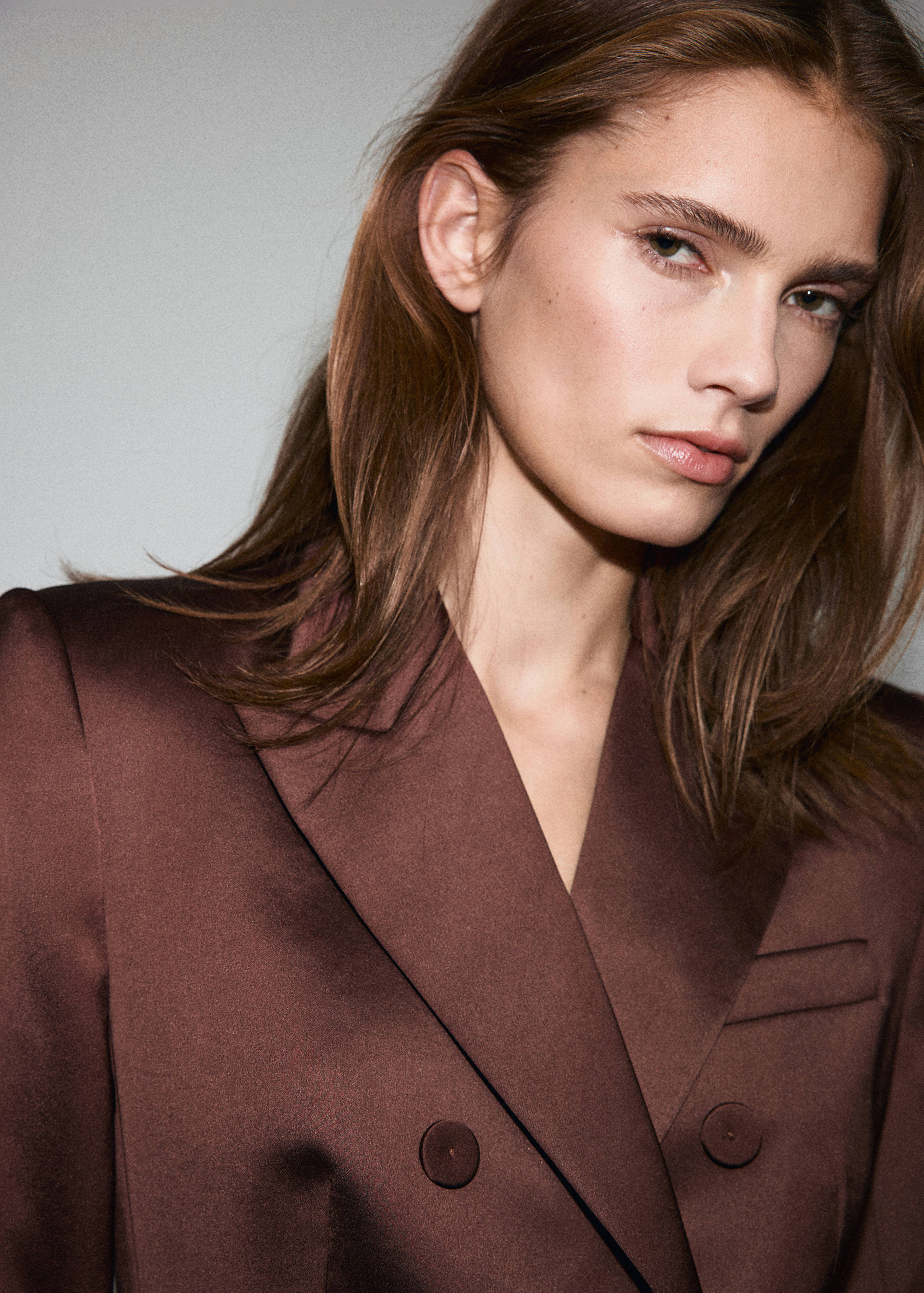 Blazer de costume satiné - Détail de l'article 1