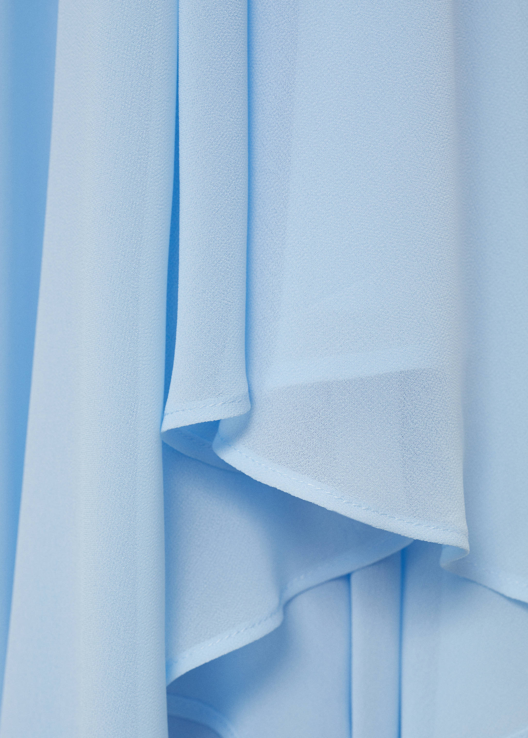 Asymmetrical double-layer dress - Details of the article 8