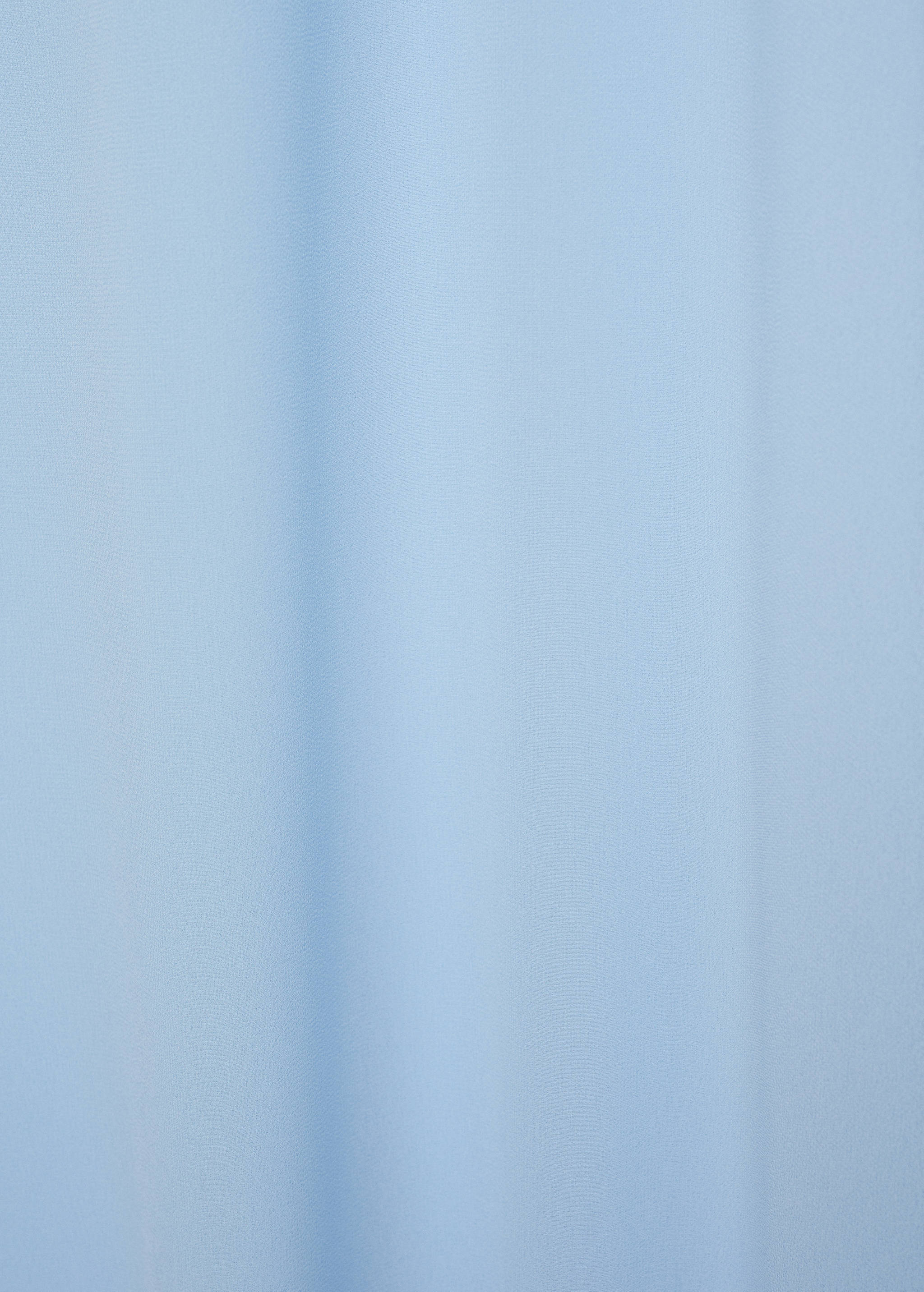 Asymmetrical double-layer dress - Details of the article 0