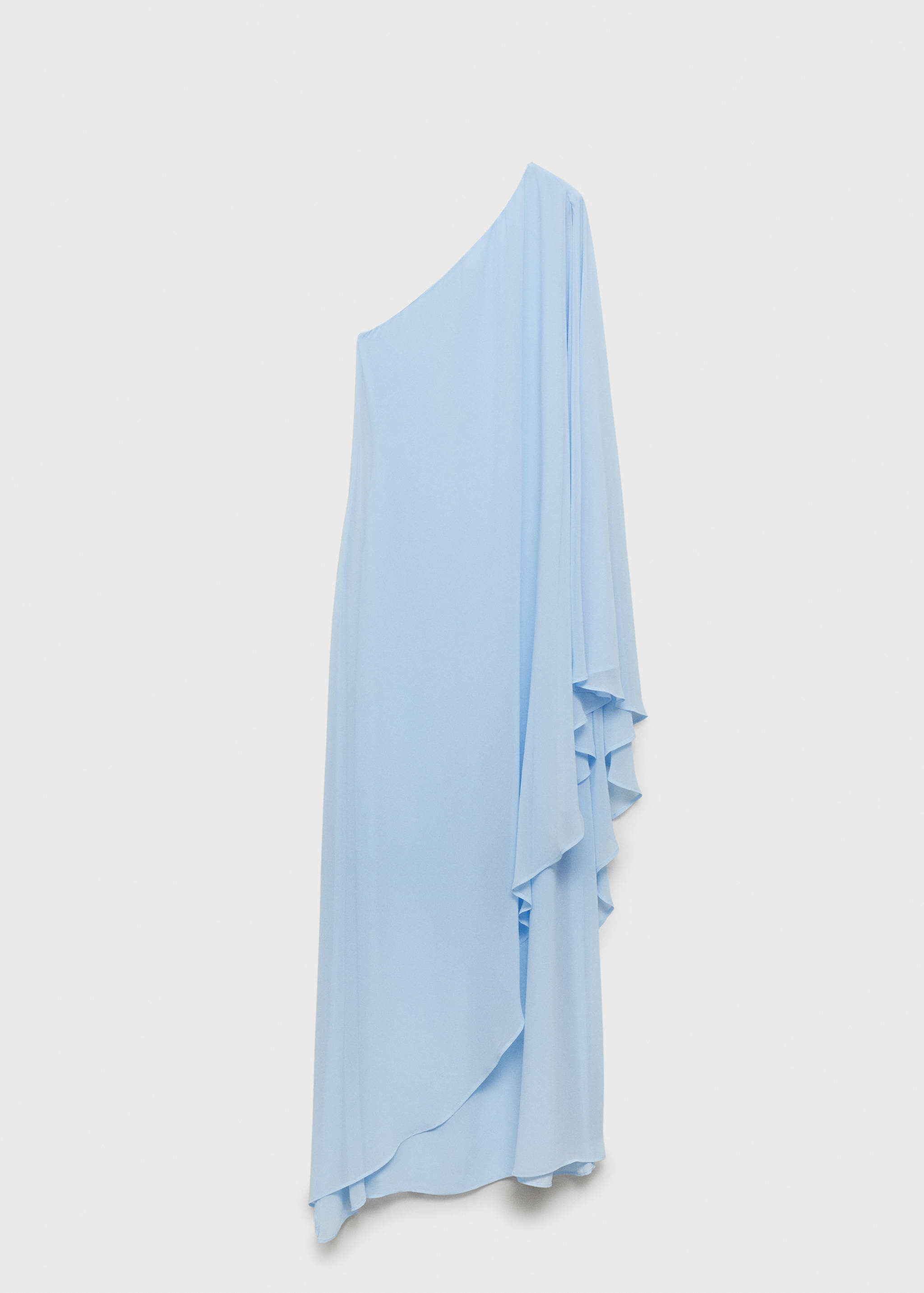Asymmetrical double-layer dress - Article without model