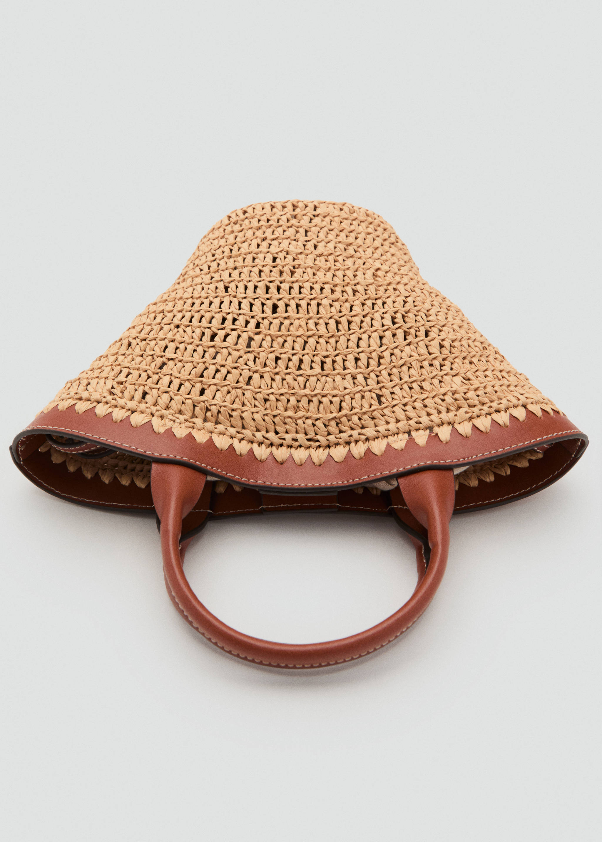 Petit sac anse double fibre naturelle - Détail de l'article 3