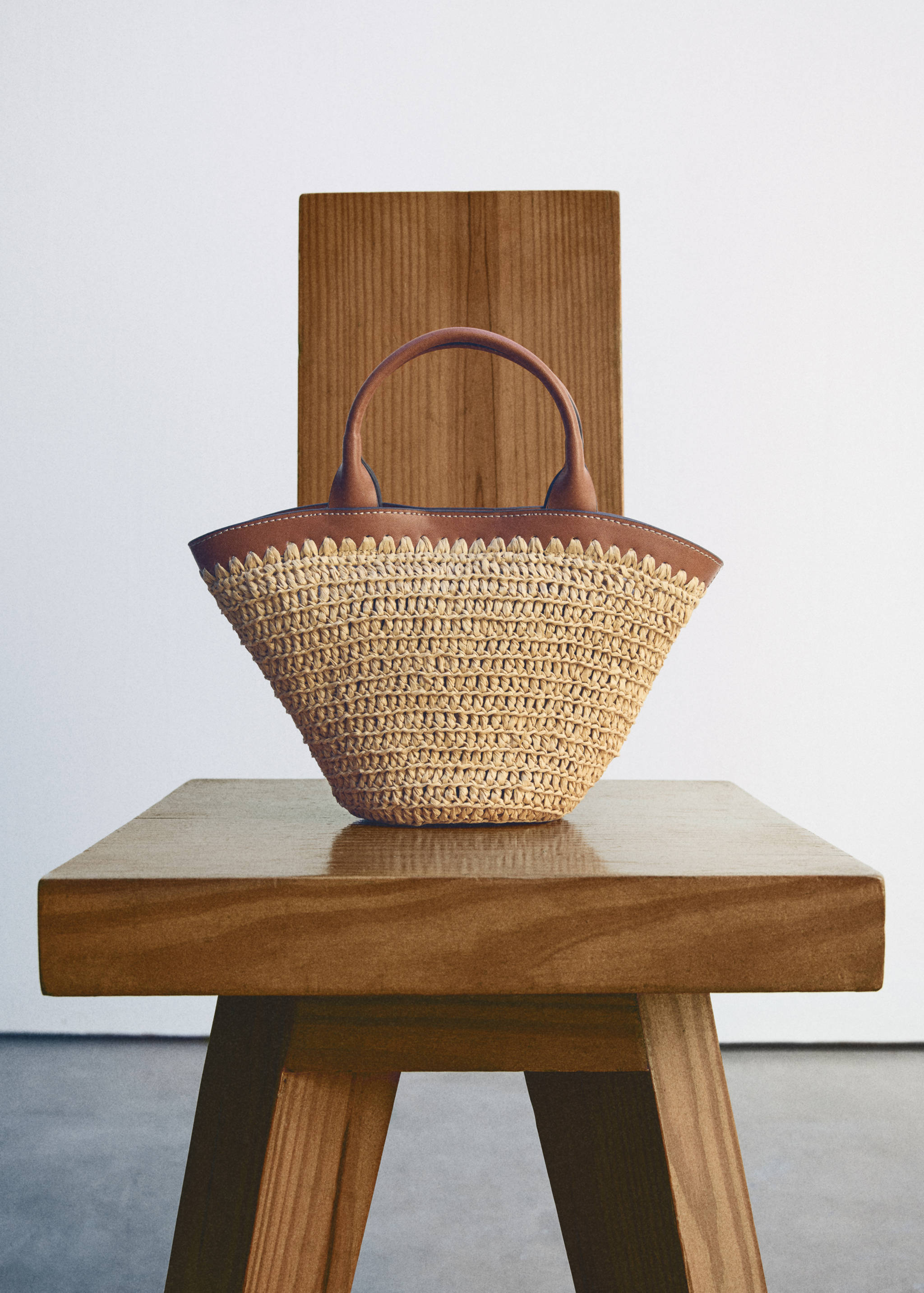 Petit sac anse double fibre naturelle - Détail de l'article 6