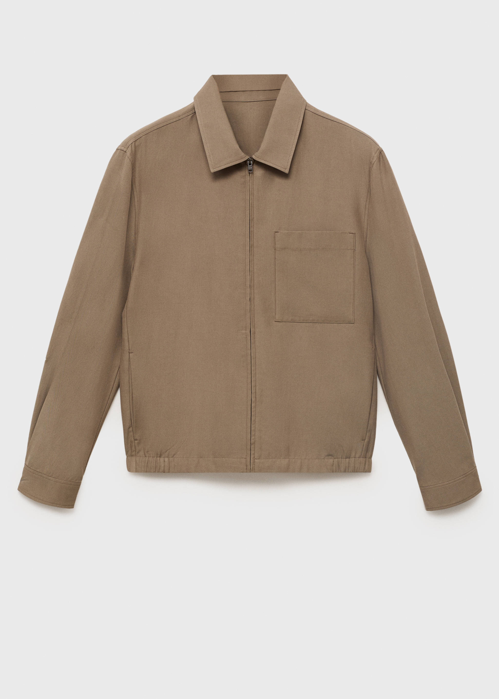 Lyocell jacket with pockets - Article without model