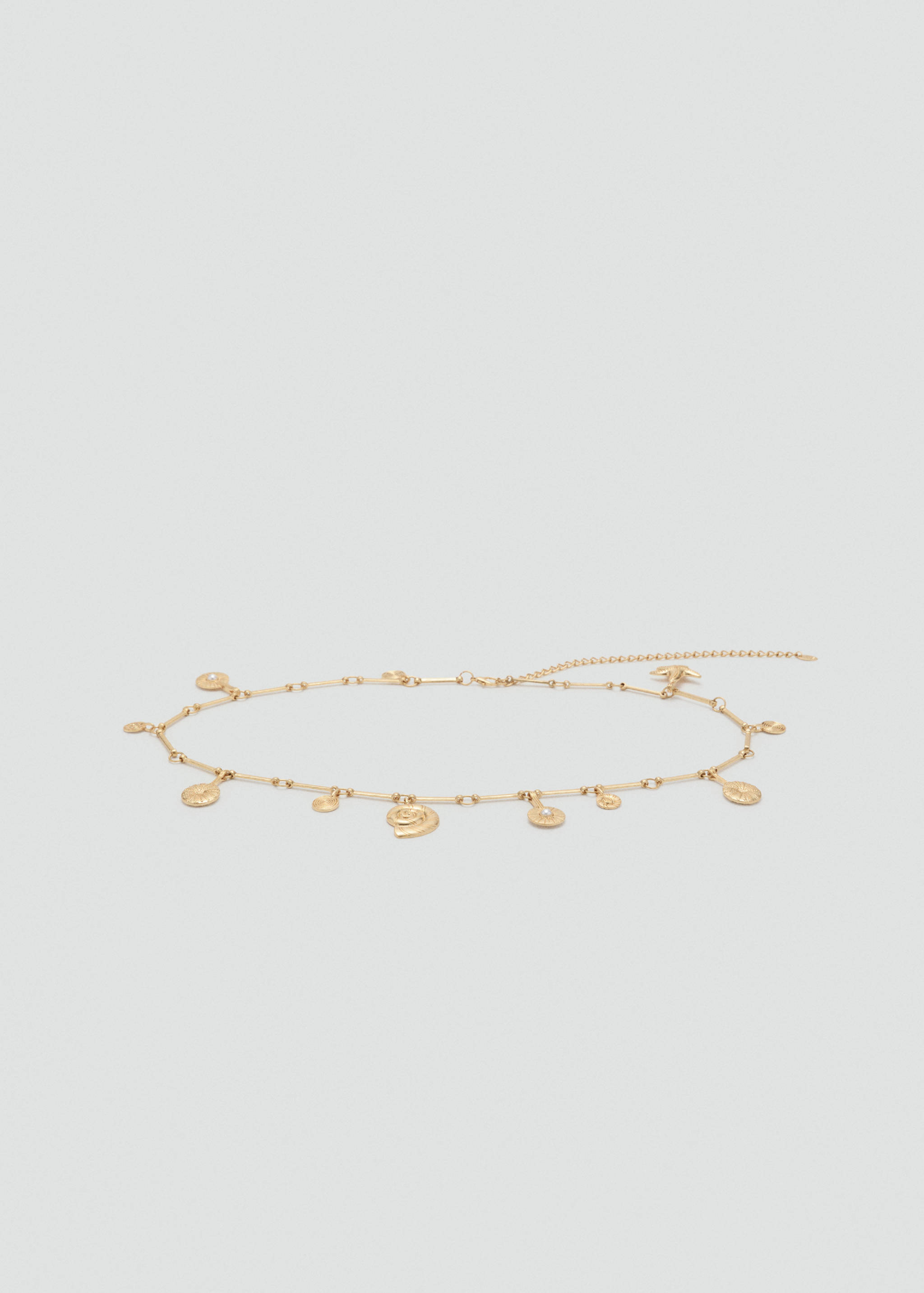 Ceinture métallique pièces pendentifs - Article sans modèle