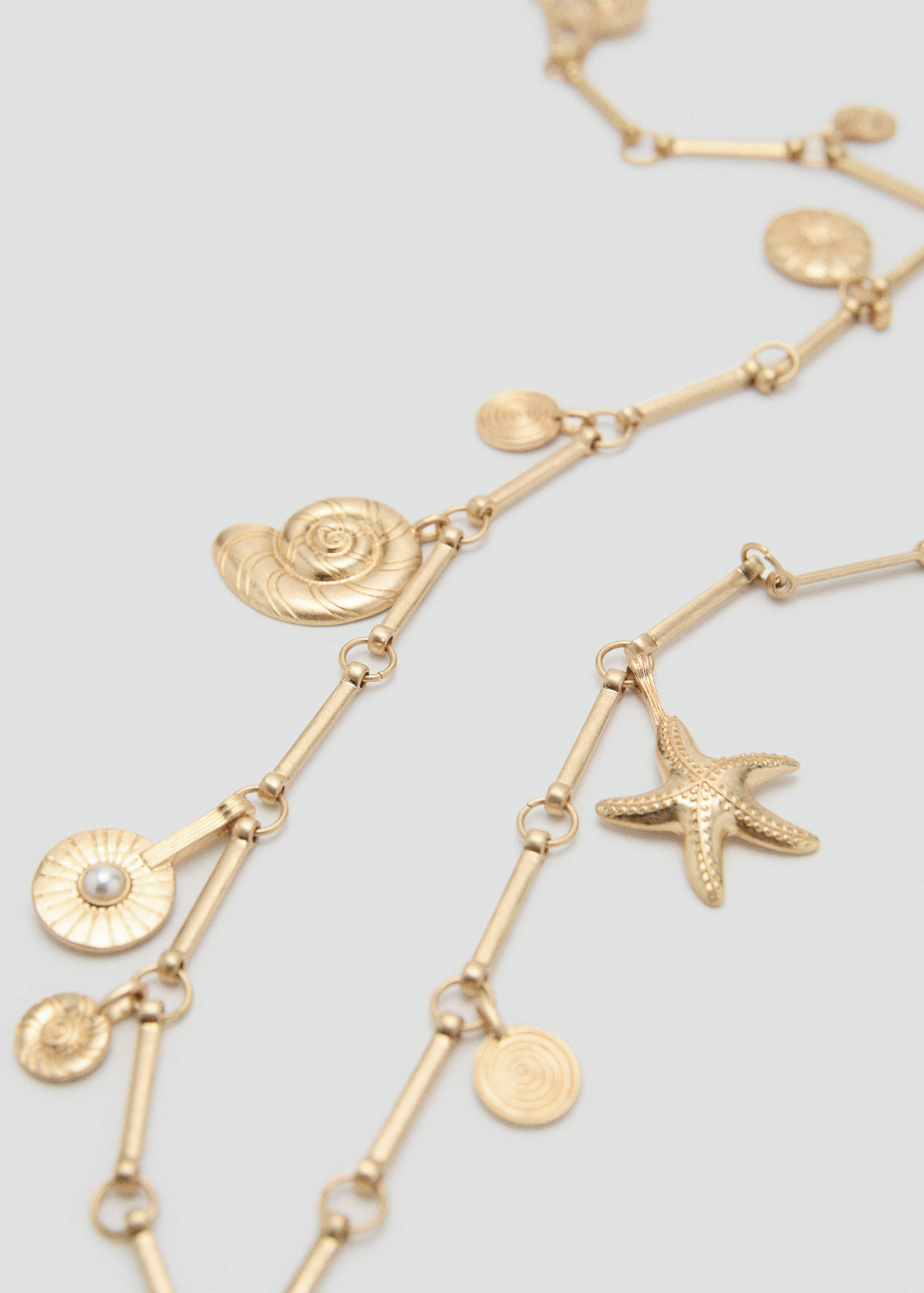 Ceinture métallique pièces pendentifs - Détail de l'article 1