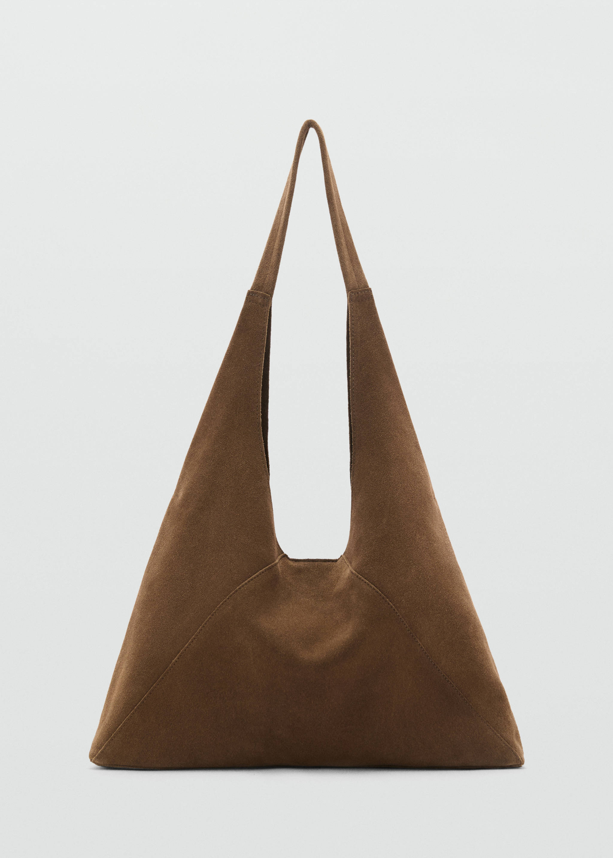 Suede shoulder bag - Article without model