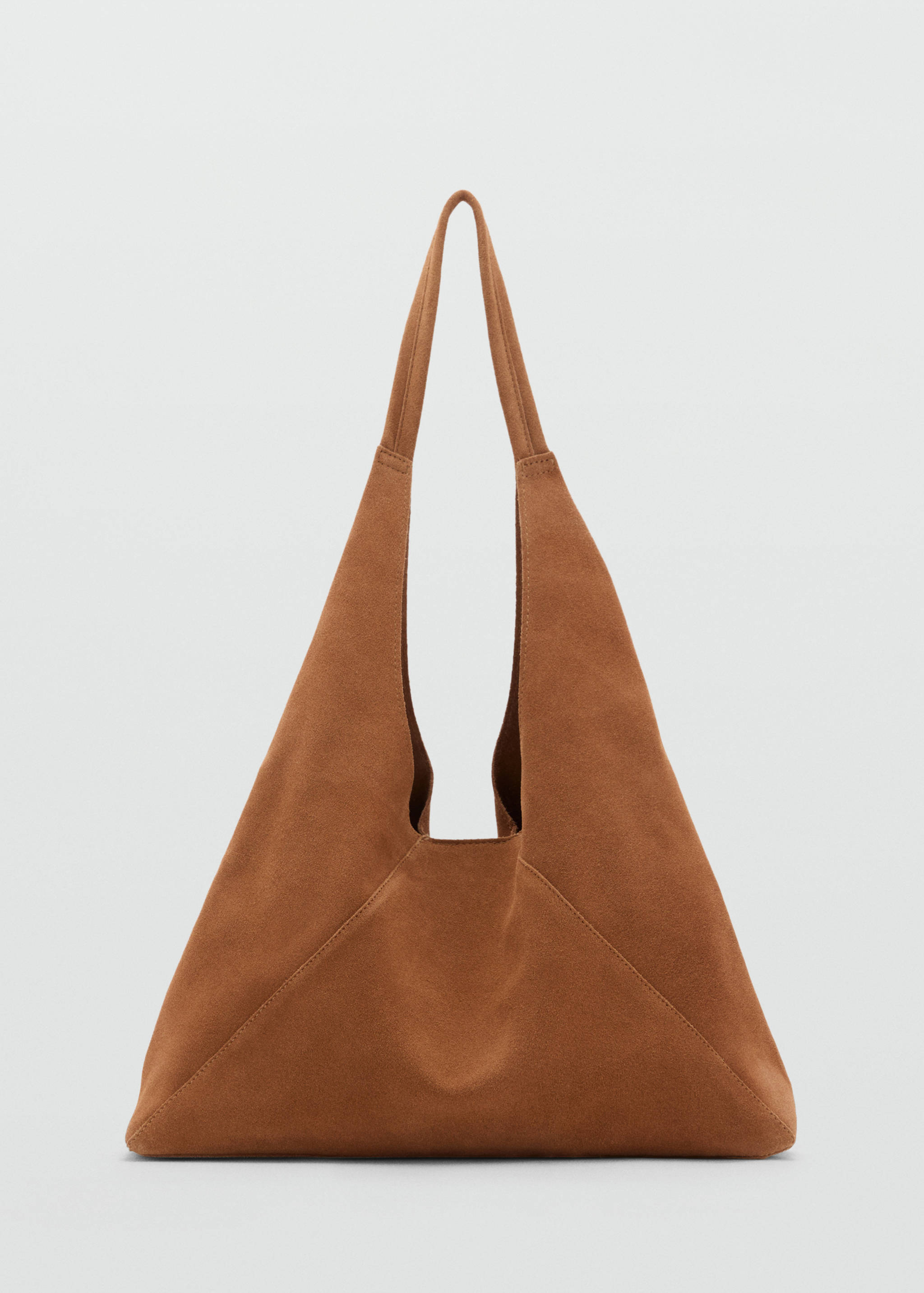 Suede shoulder bag - Article without model