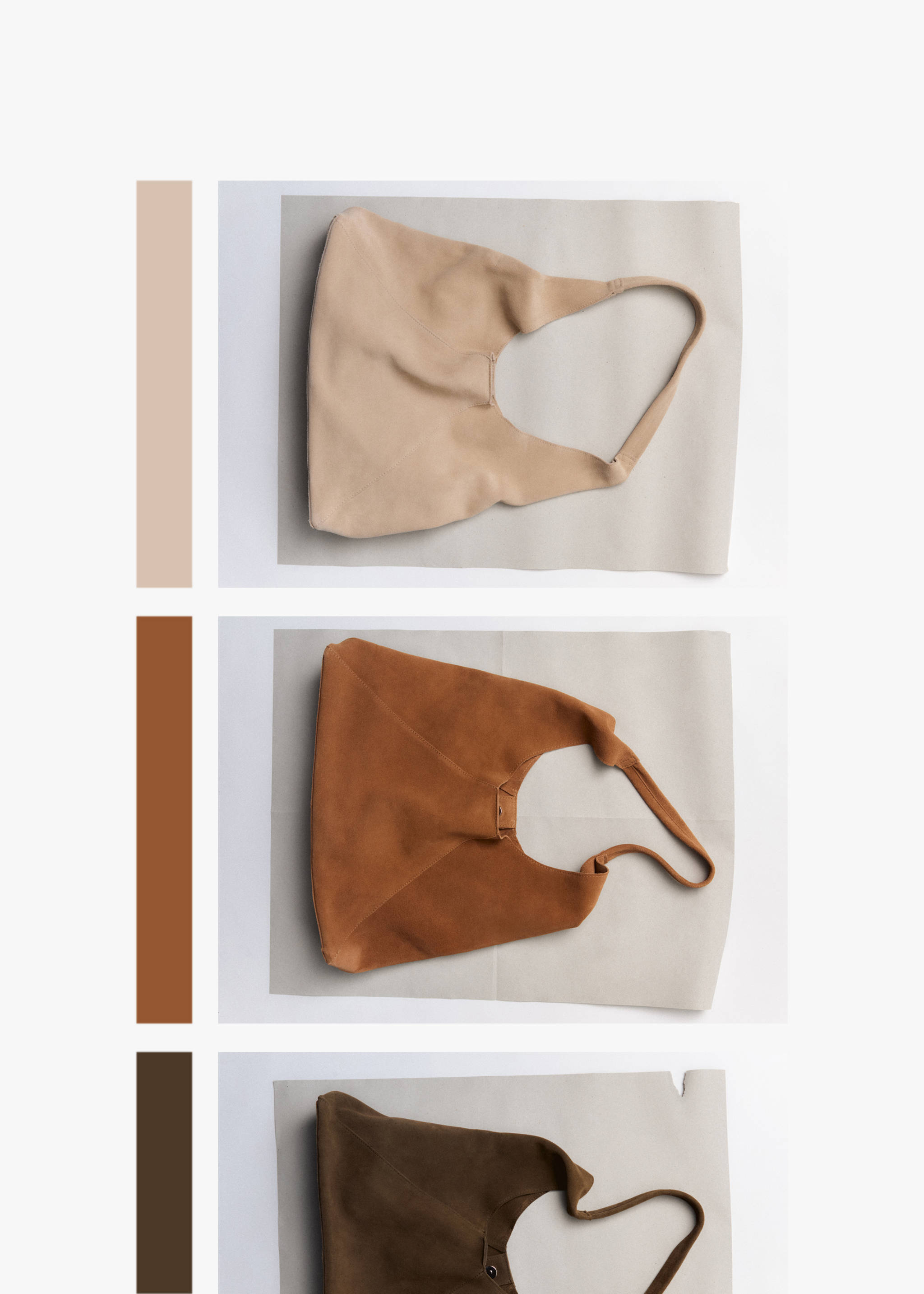 Suede shoulder bag - Details of the article 4