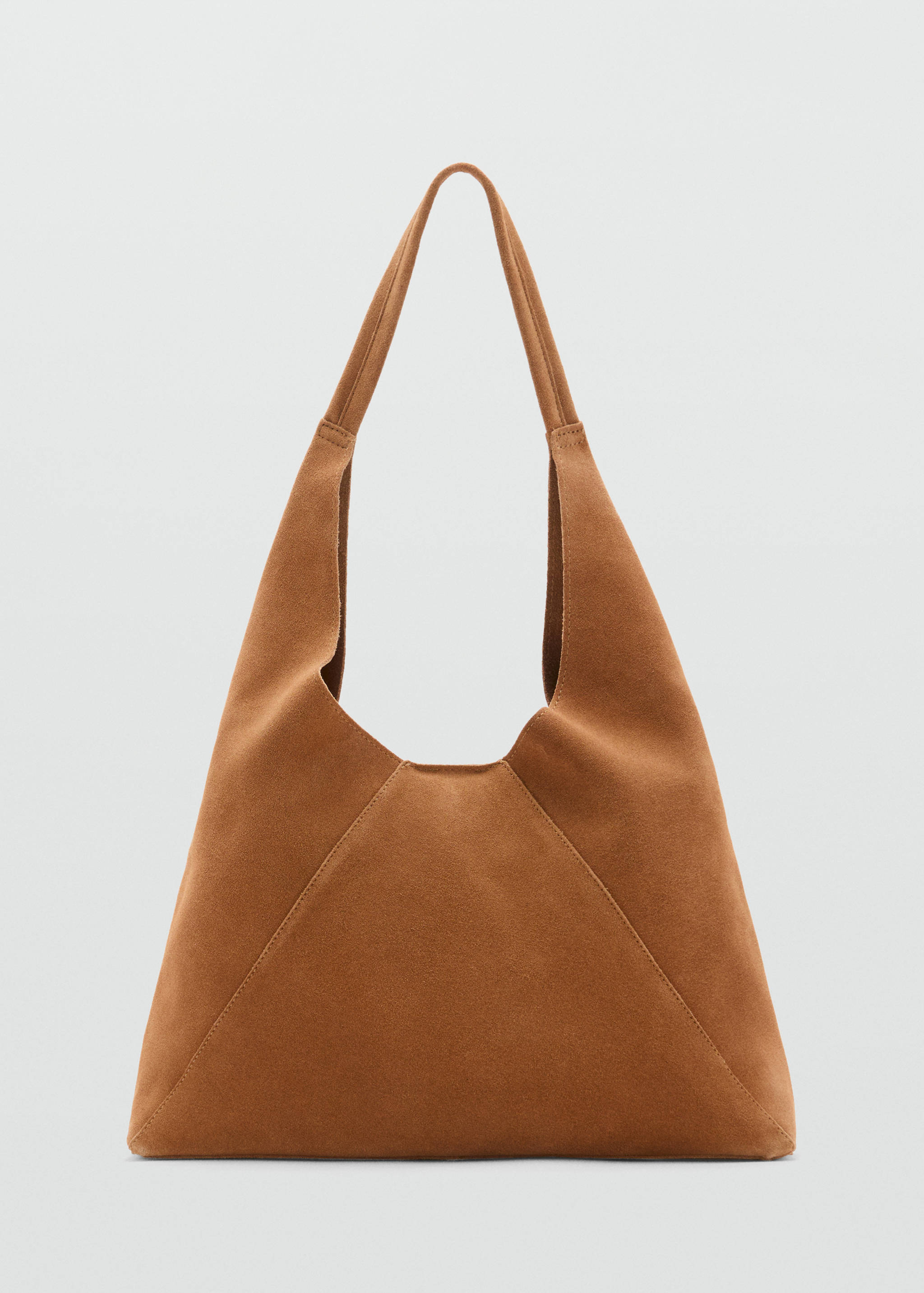 Suede shoulder bag - Article without model