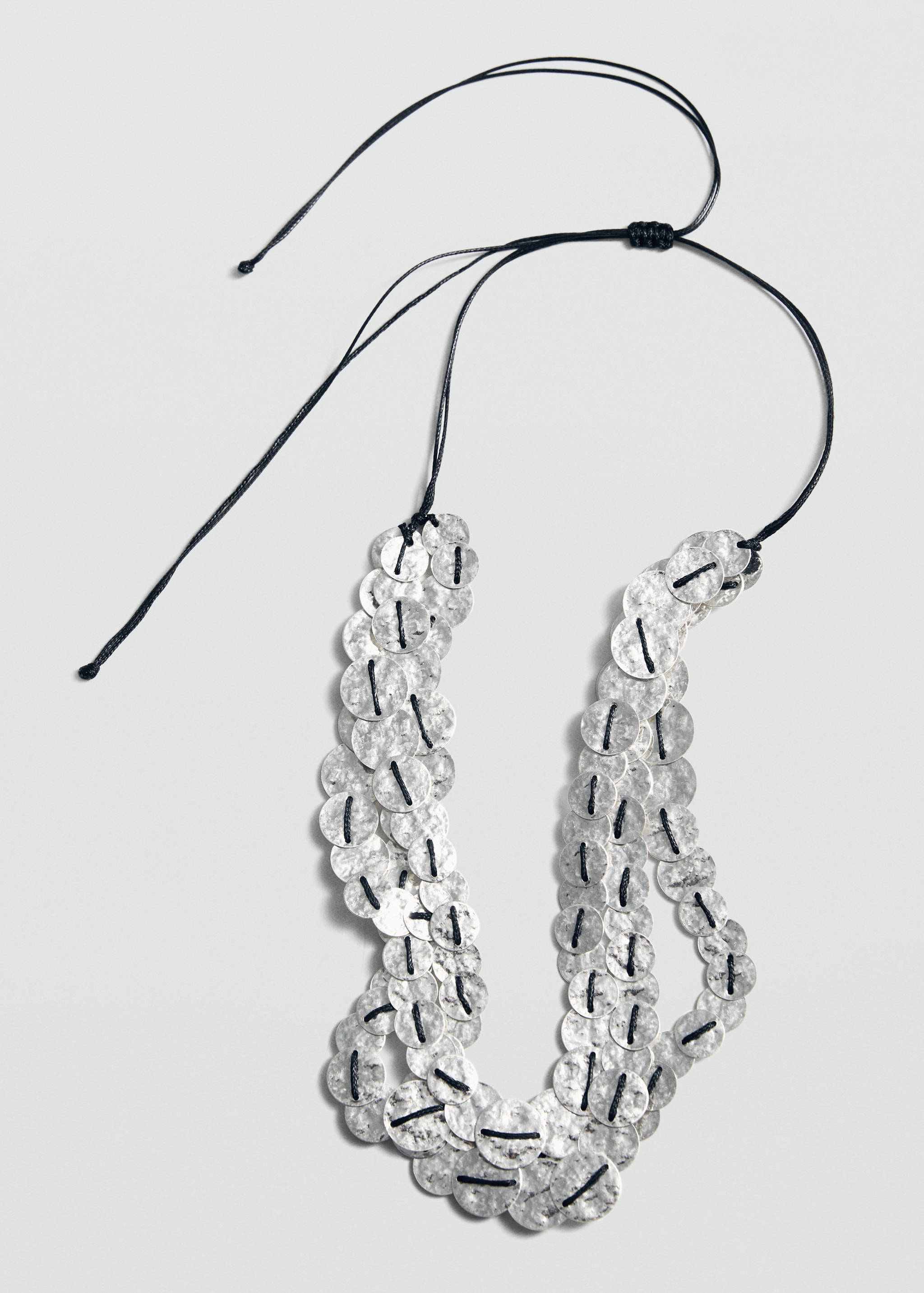 قلادة حبة الحديد متعددة - تفاصيل المنتج 1