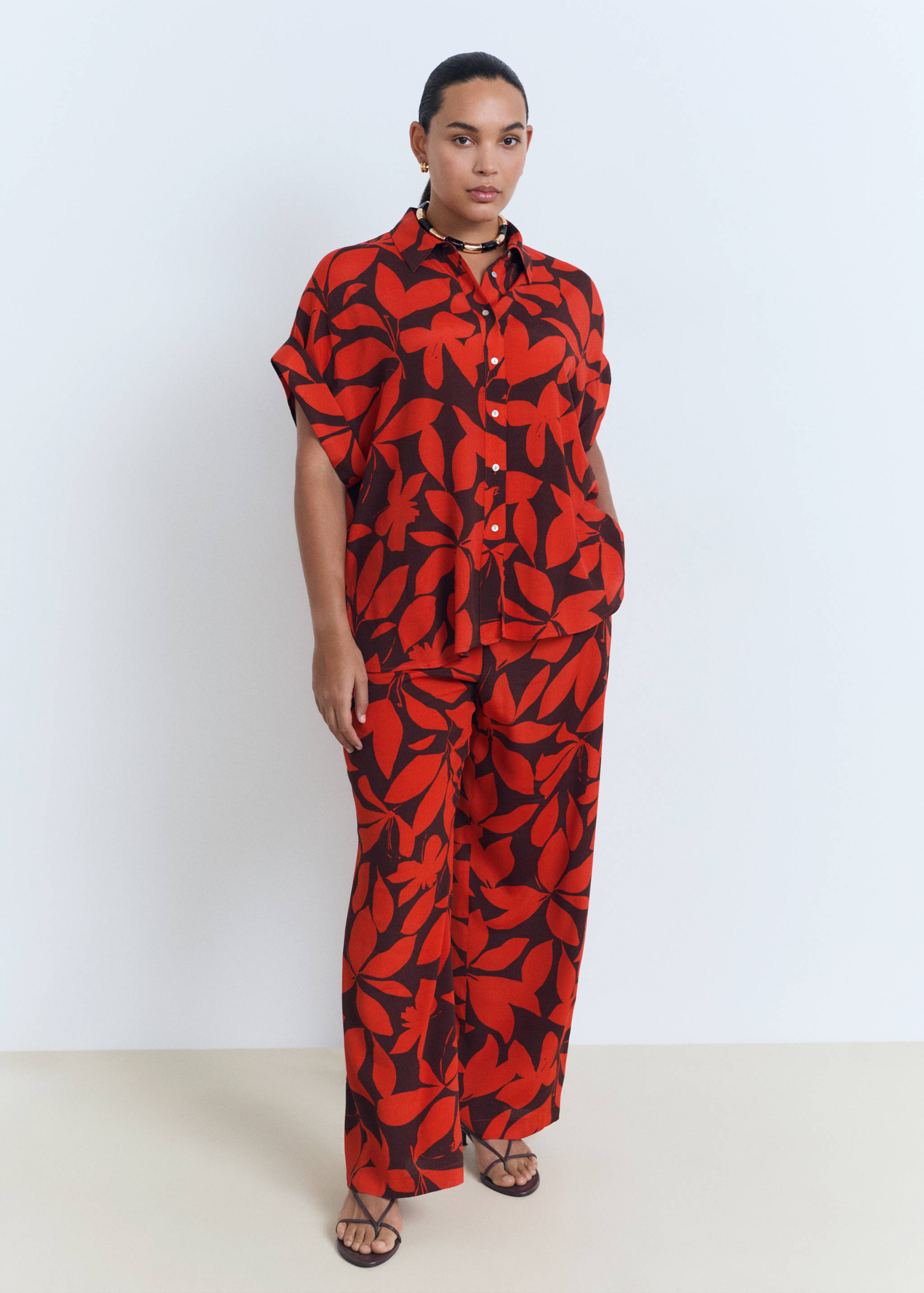 Chemise imprimée manches courtes - Détail de l'article 3