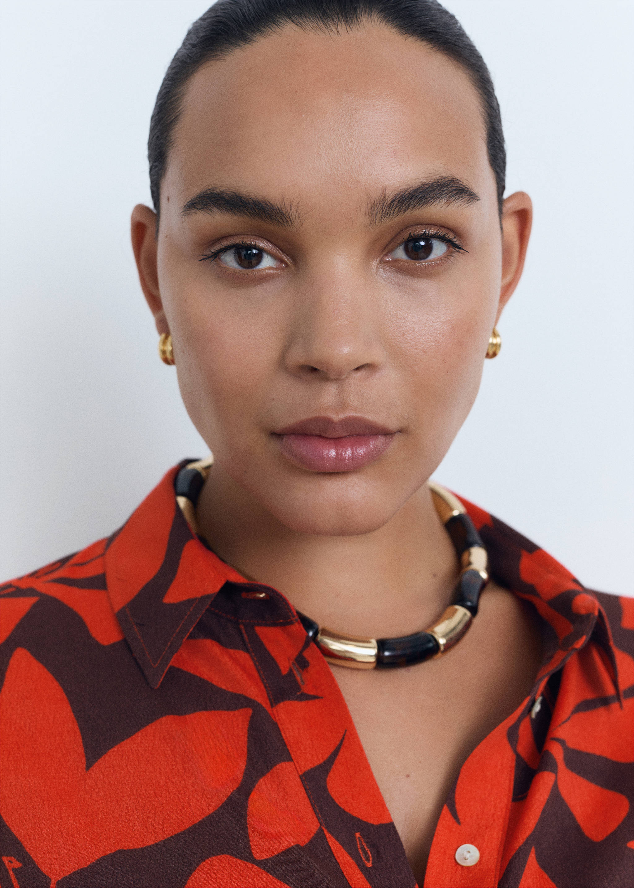 Chemise imprimée manches courtes - Détail de l'article 4