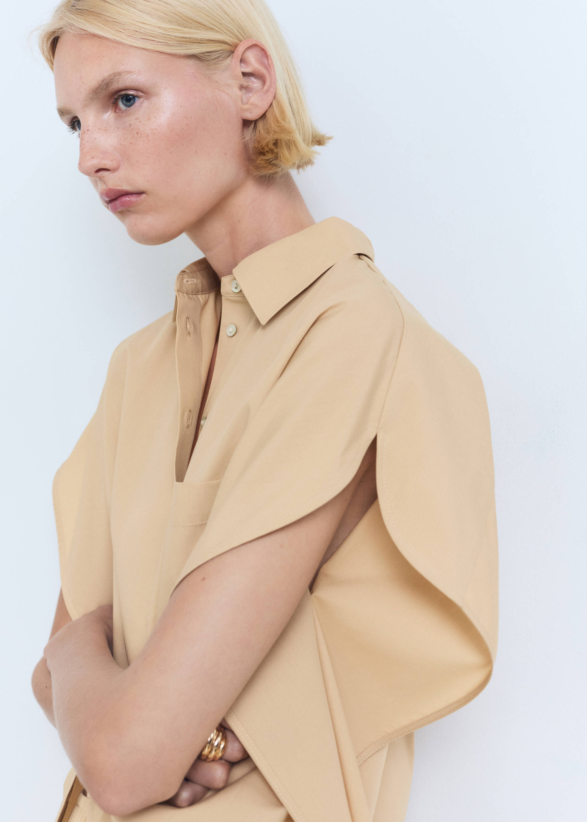 Kortärmad oversize t-shirt - Detaljer om artikeln 1