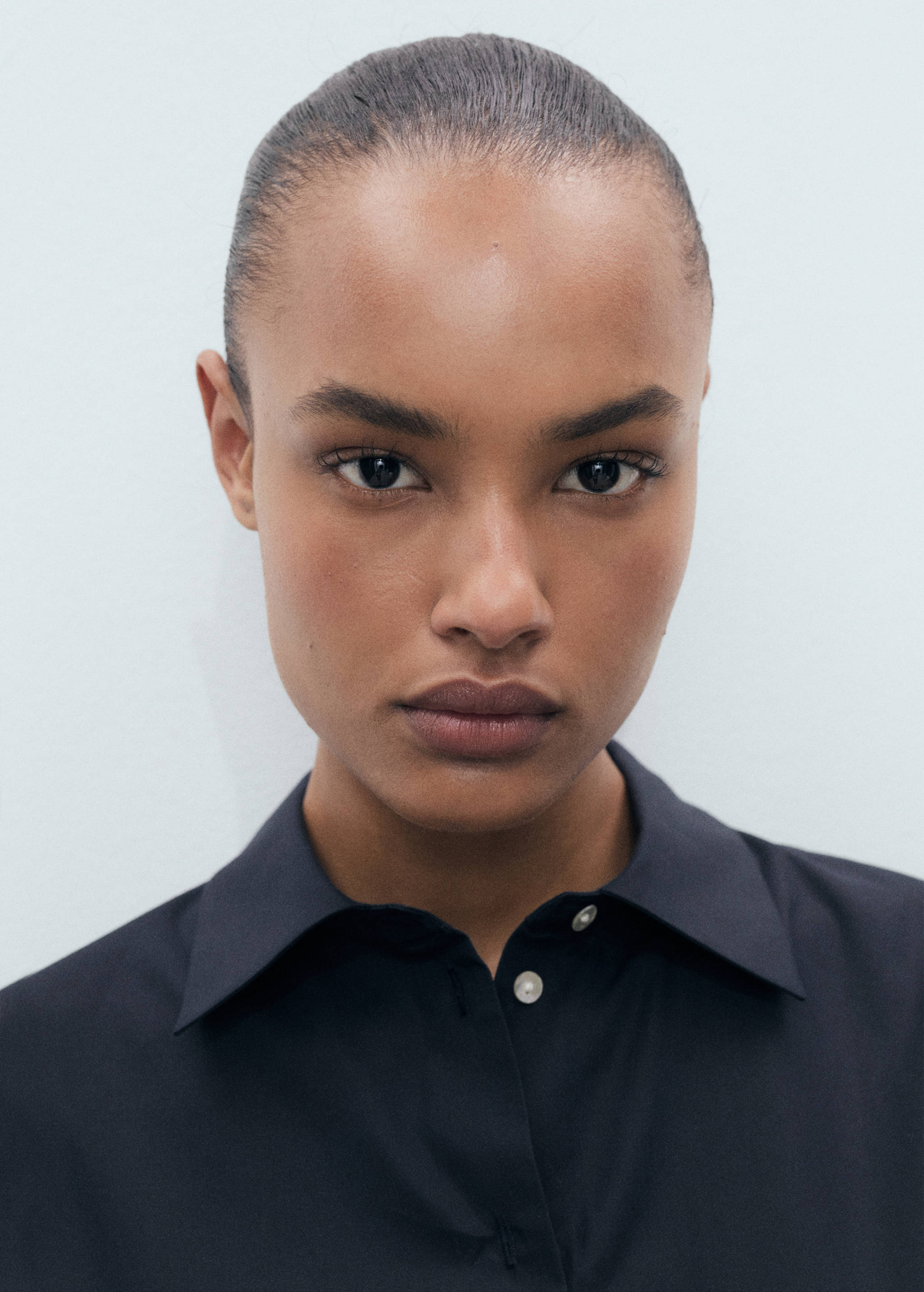 Koszula oversize z krótkim rękawem - Szczegóły artykułu 6