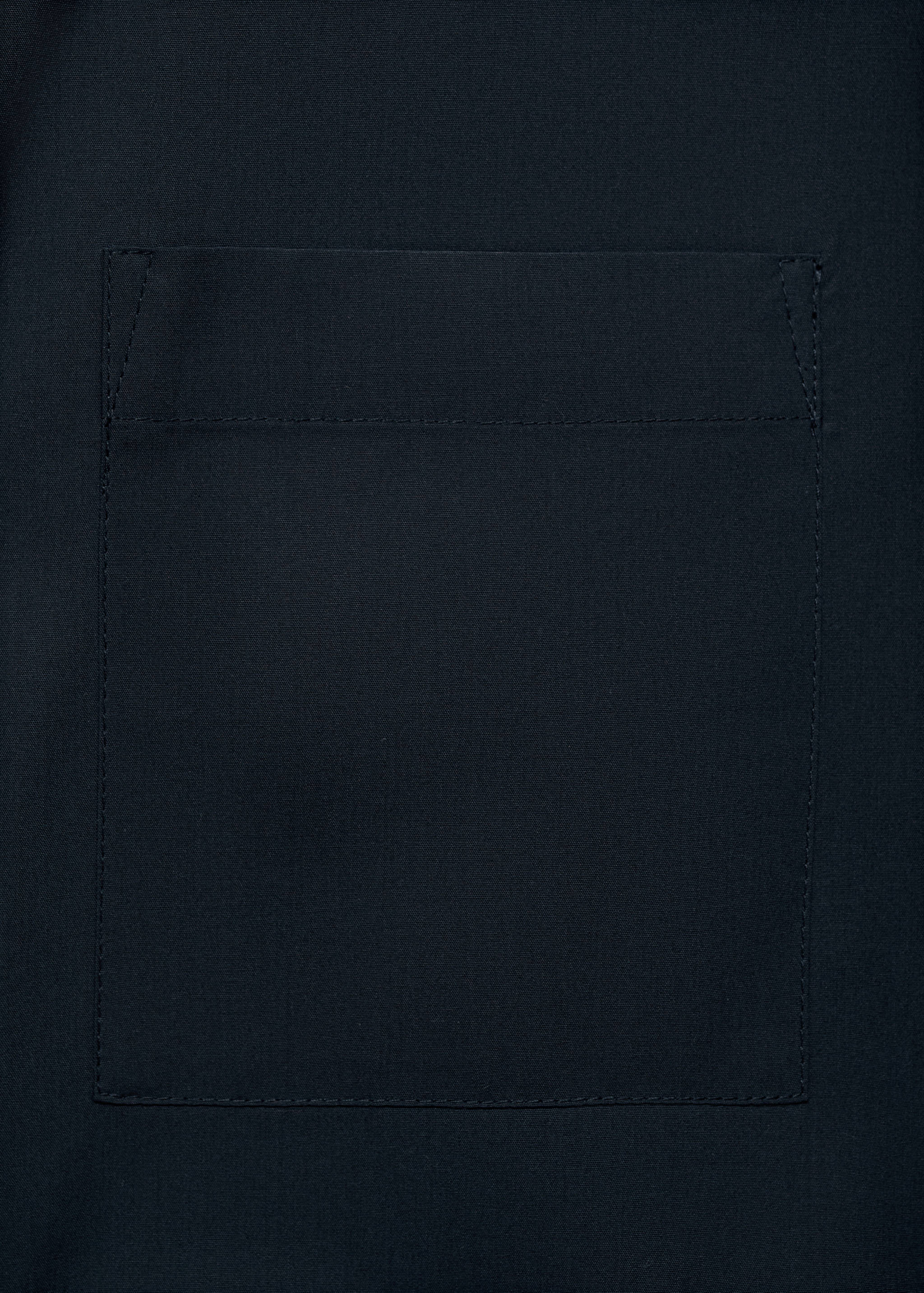 Koszula oversize z krótkim rękawem - Szczegóły artykułu 8