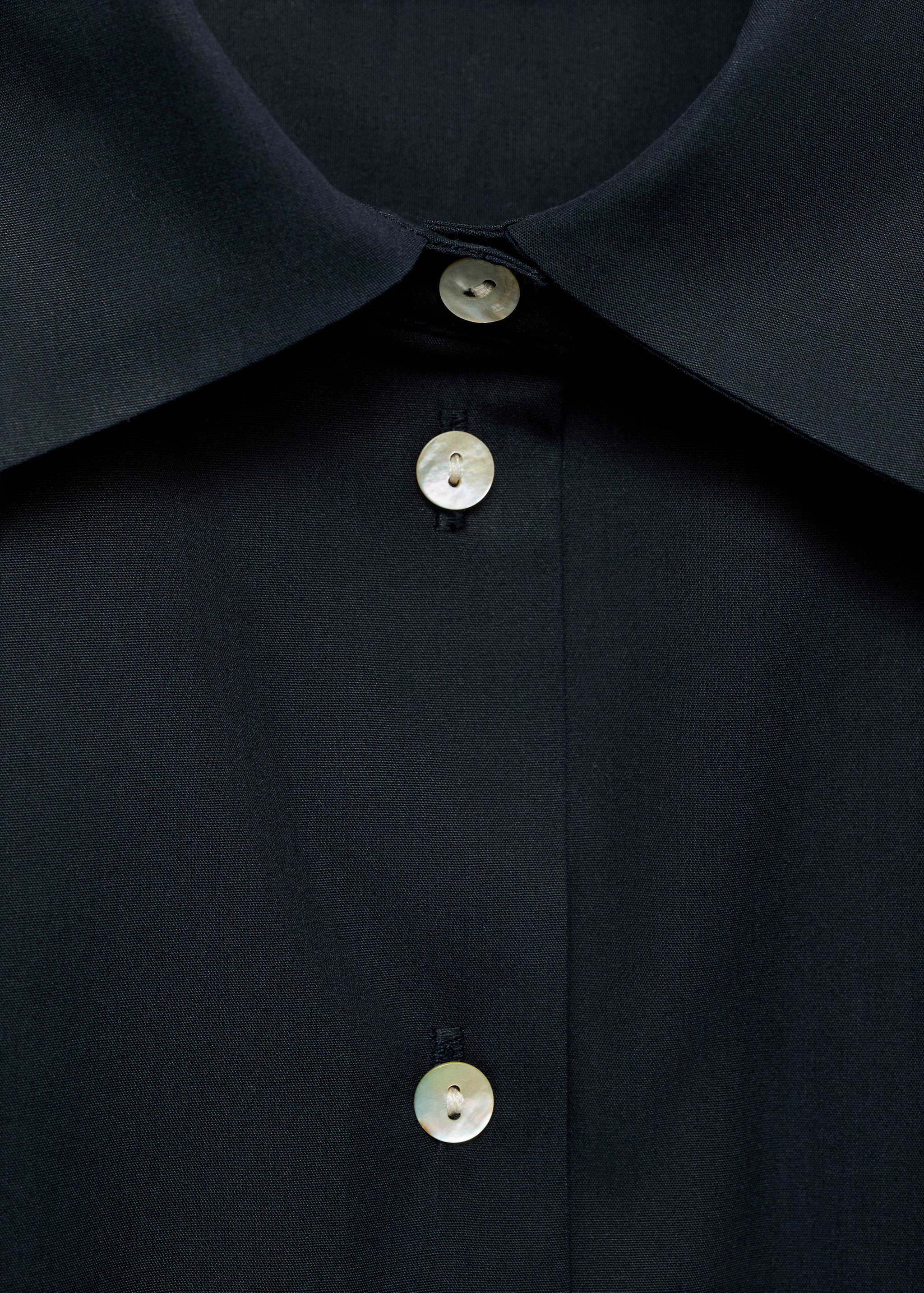 Koszula oversize z krótkim rękawem - Szczegóły artykułu 0