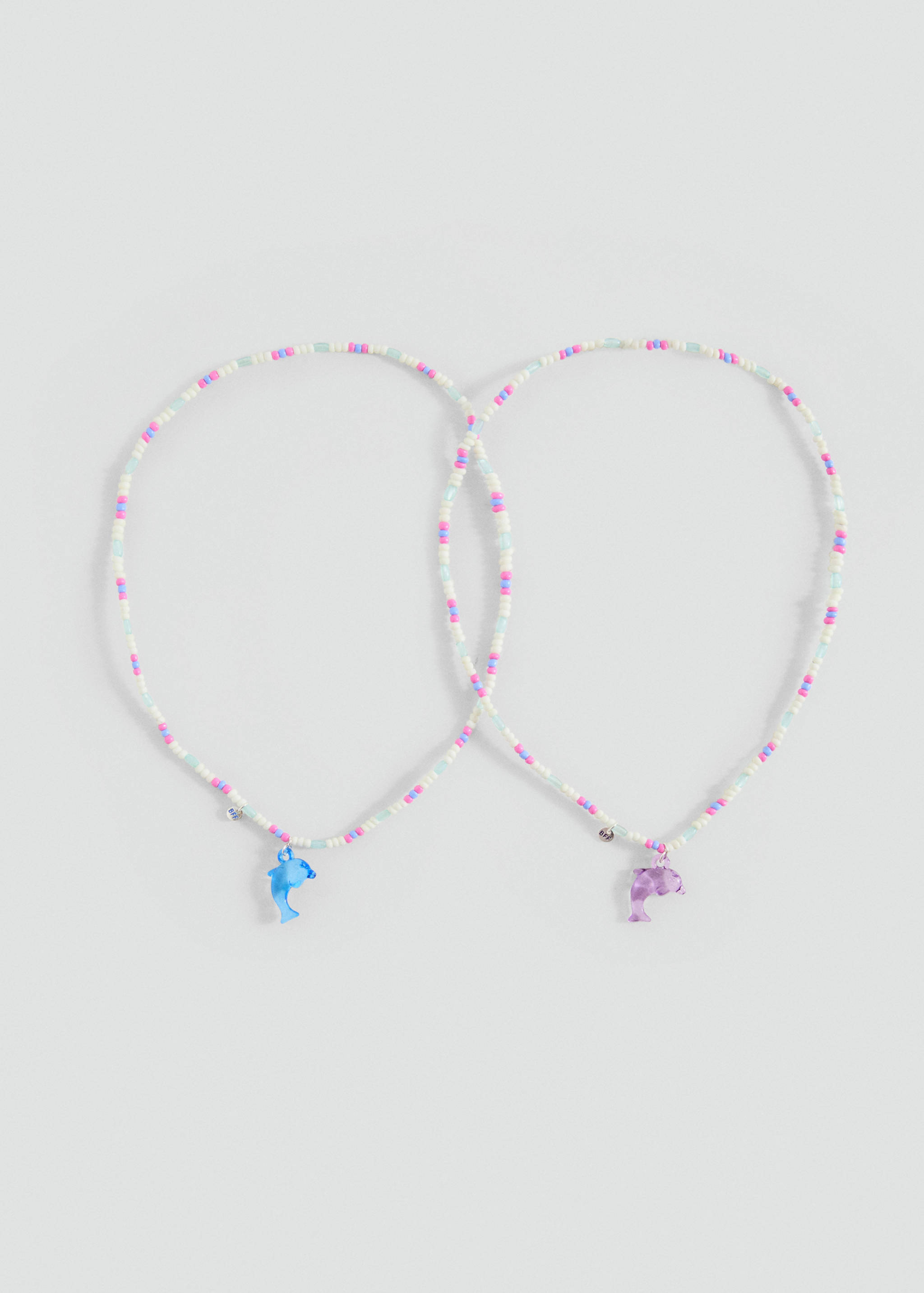 2 pack of necklaces - Article without model