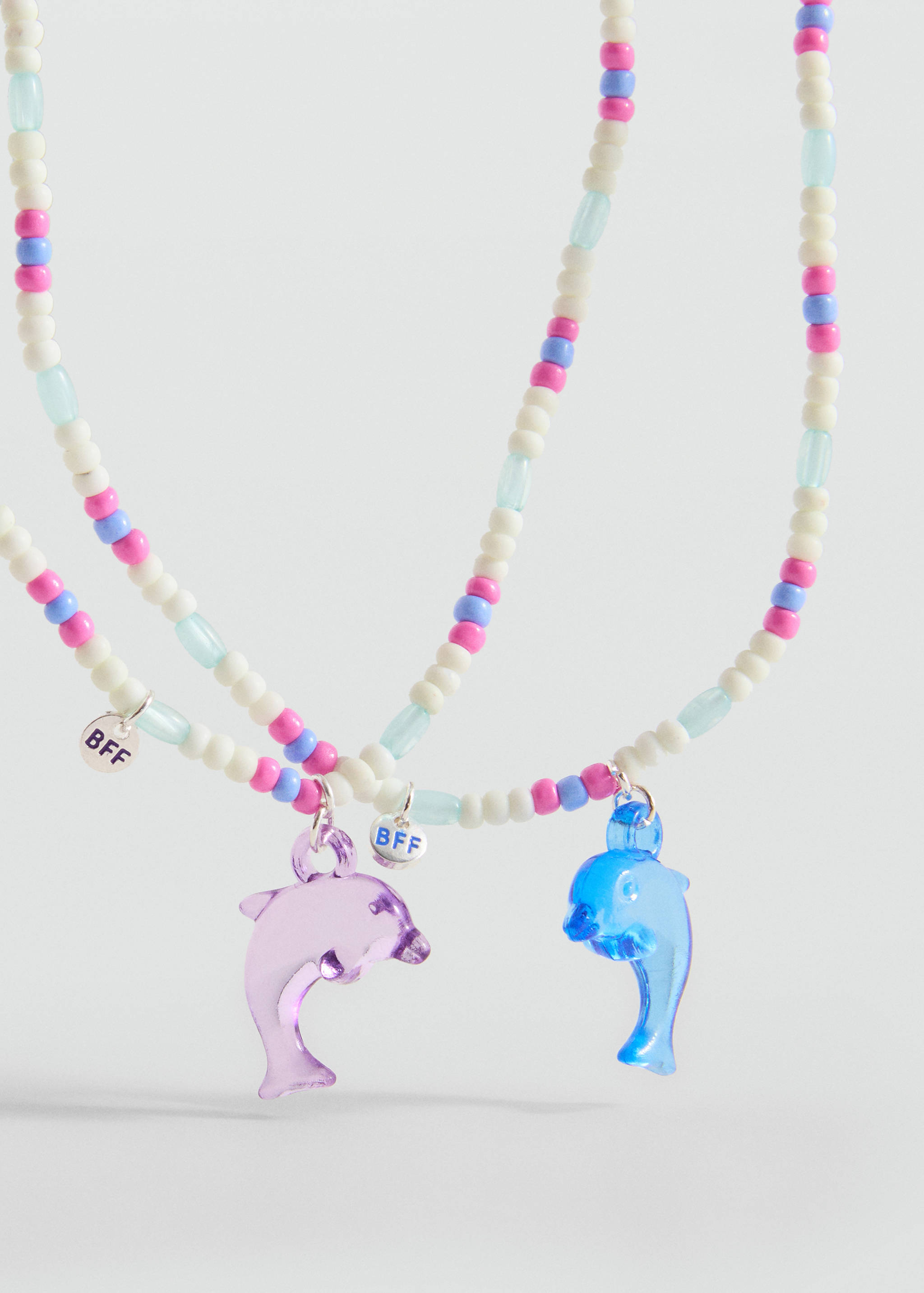 2 pack of necklaces - Medium plane