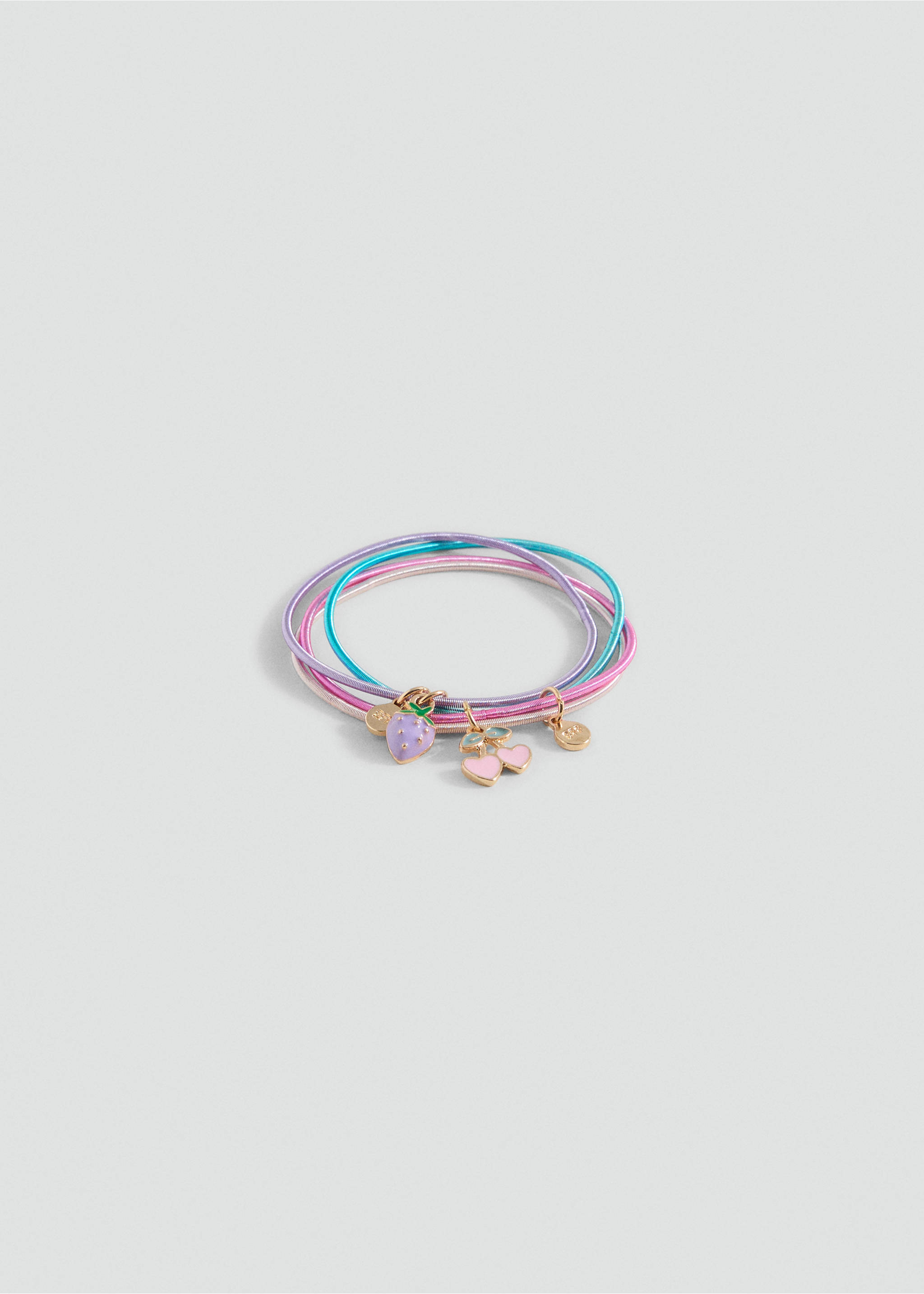 Pack 2 pulseras - Artículo sin modelo, Rosa. Ref: 17031165-00.