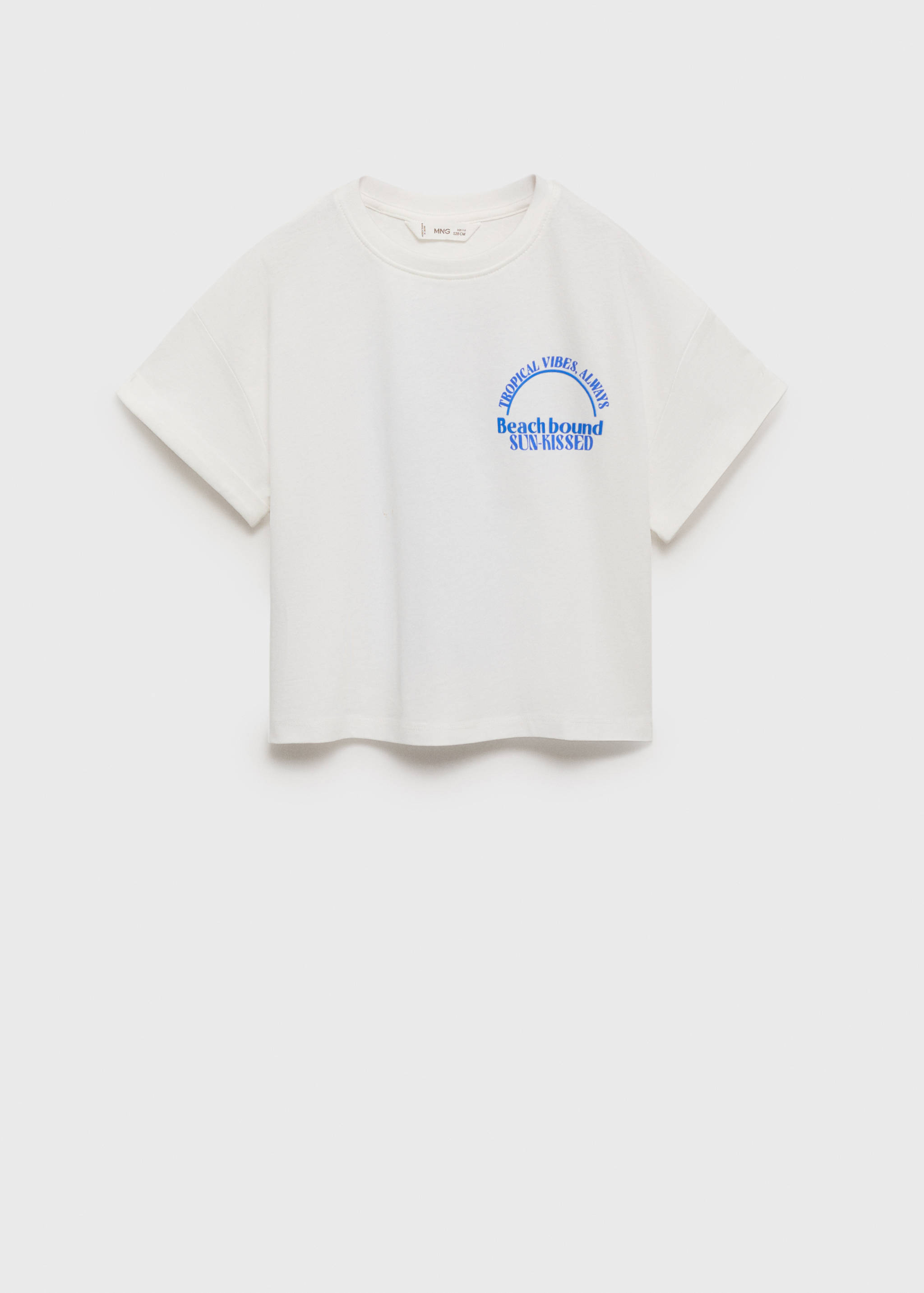 Short-sleeved printed t-shirt - Article without model